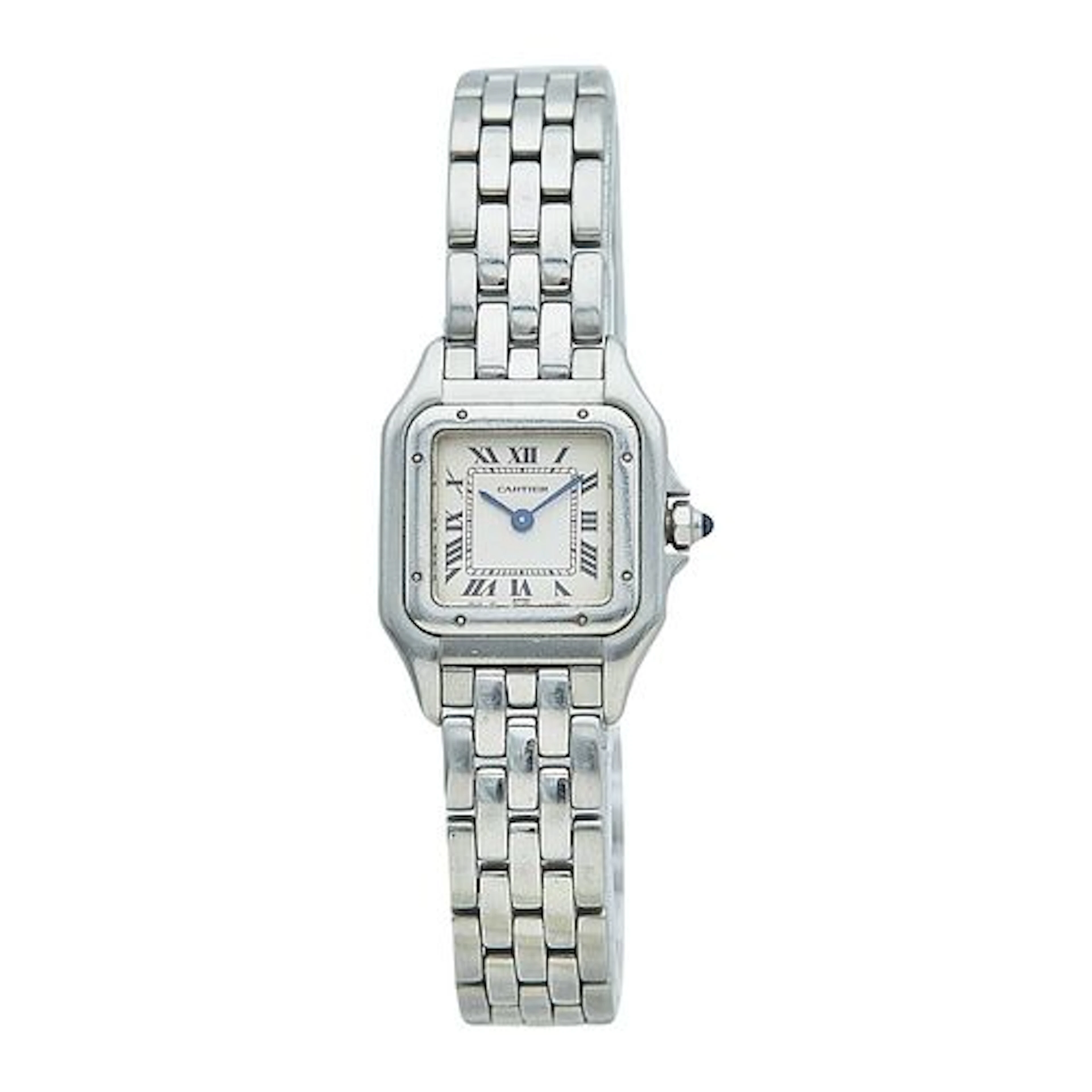 Cartier Panthere Stainless Steel Watch Ref. 1320, circa 2010
