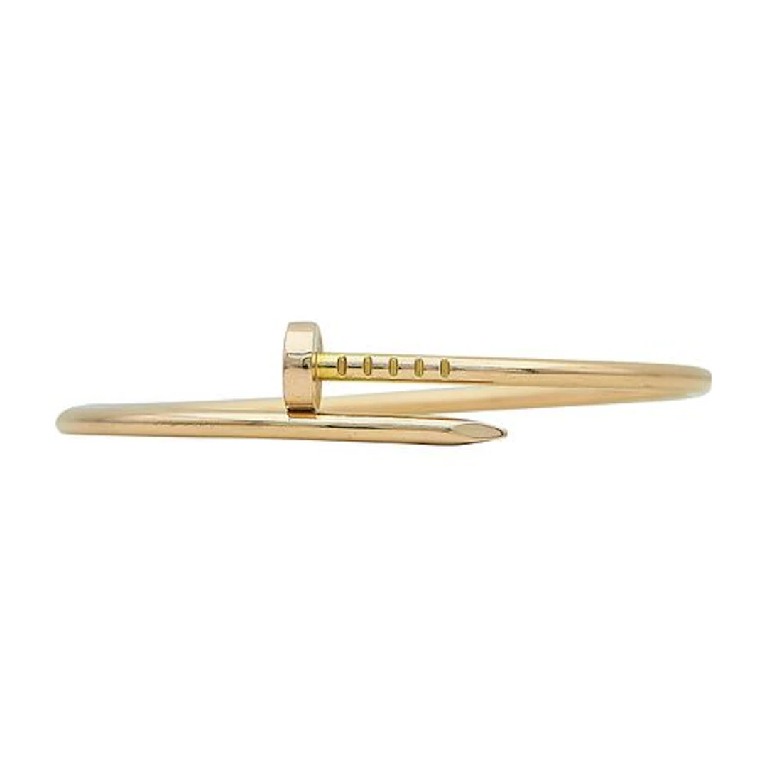 Cartier Juste un Clou Small Model 18K Rose Gold Bracelet