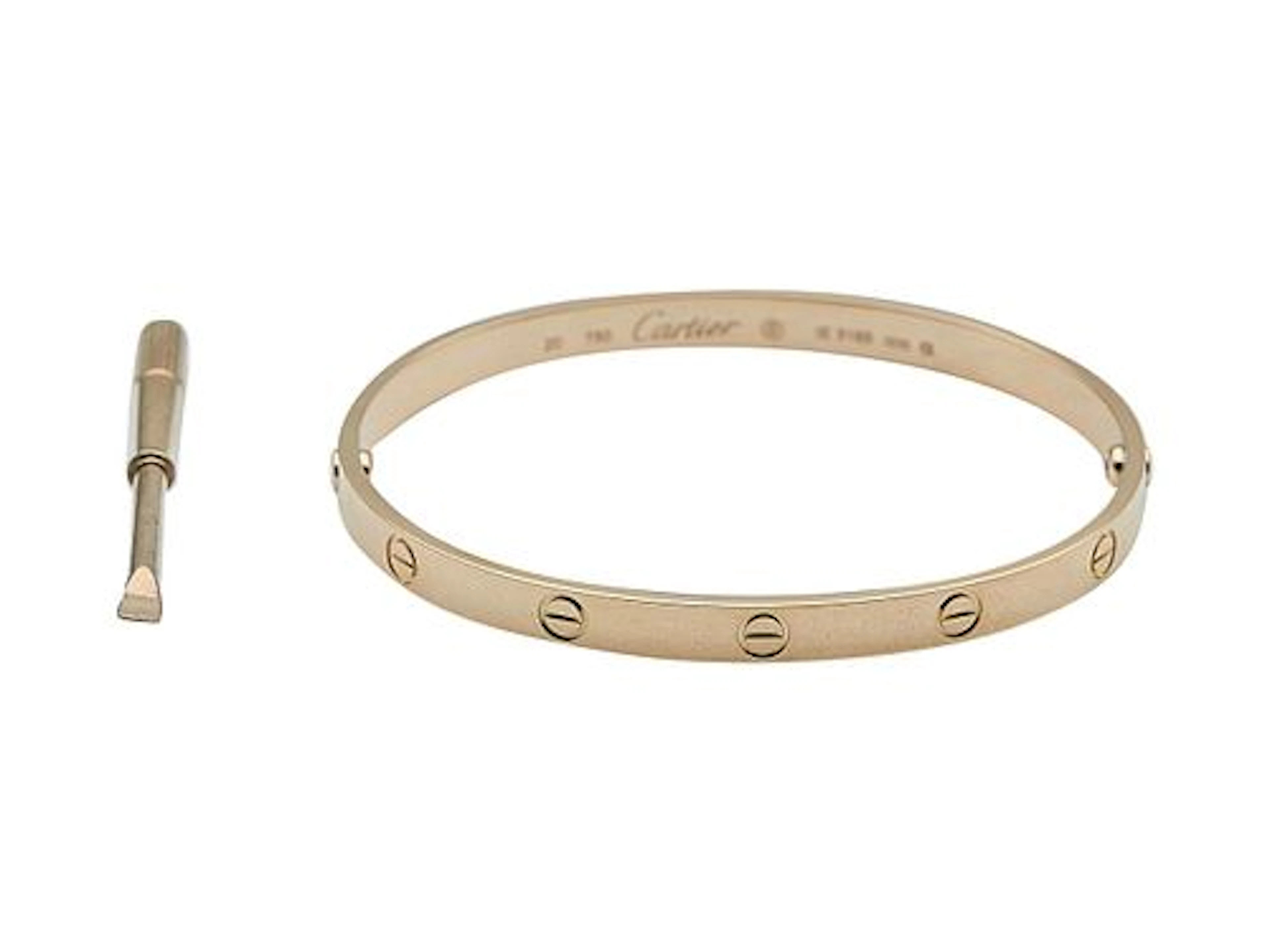 Cartier Love, Classic Model, 18K Rose Gold Bracelet