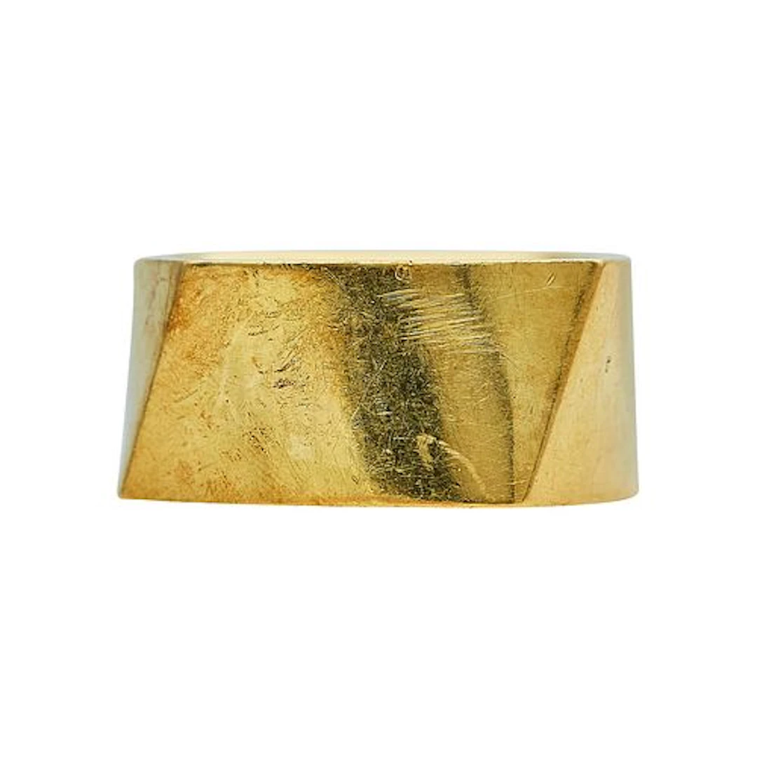 Frank Gehry for Tiffany & Co. Torque 18K Yellow Gold Band Ring