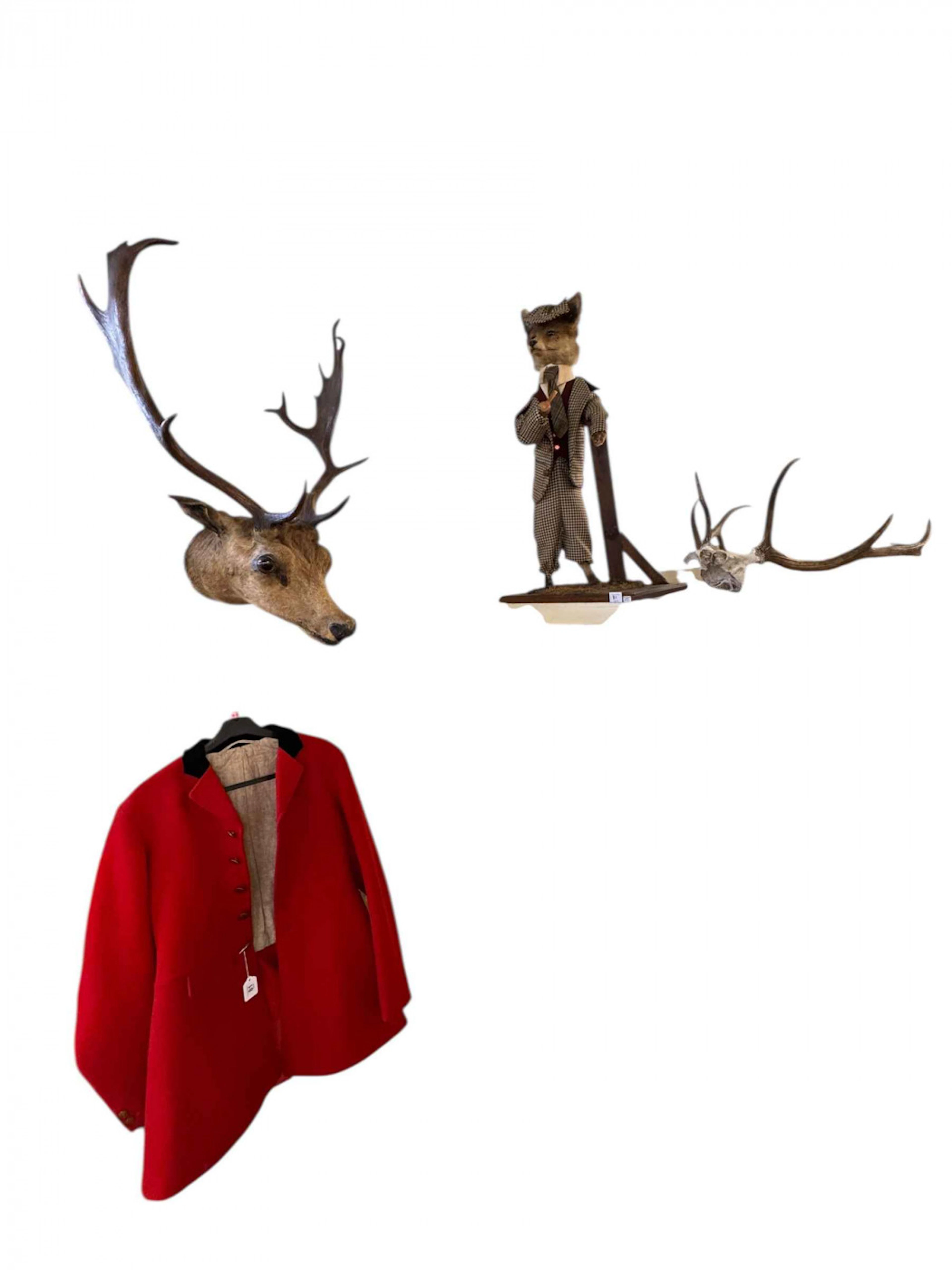 Frank Hall of Market Harborough Huntsman jacket with Zetland Hunt