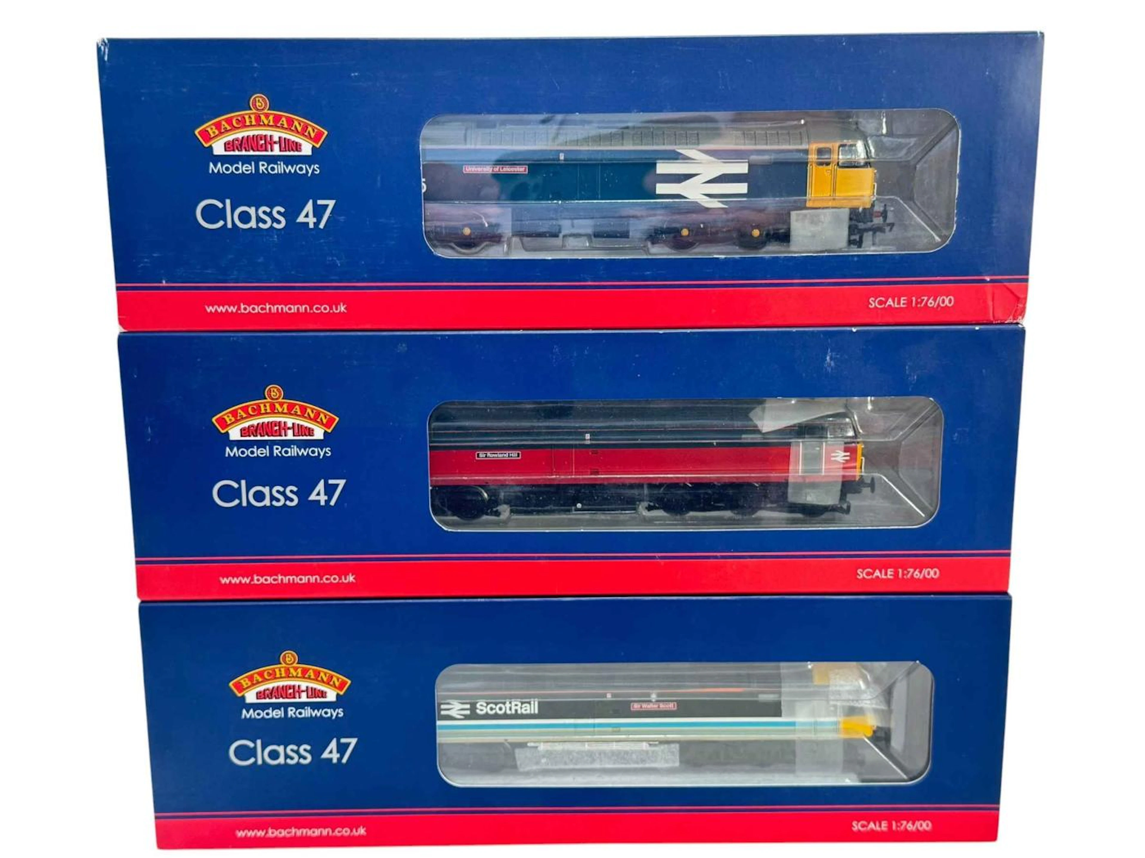 Bachmann 31-653 Class 47 Diesel 'Sir Walter Scott', 31-650 Class 47