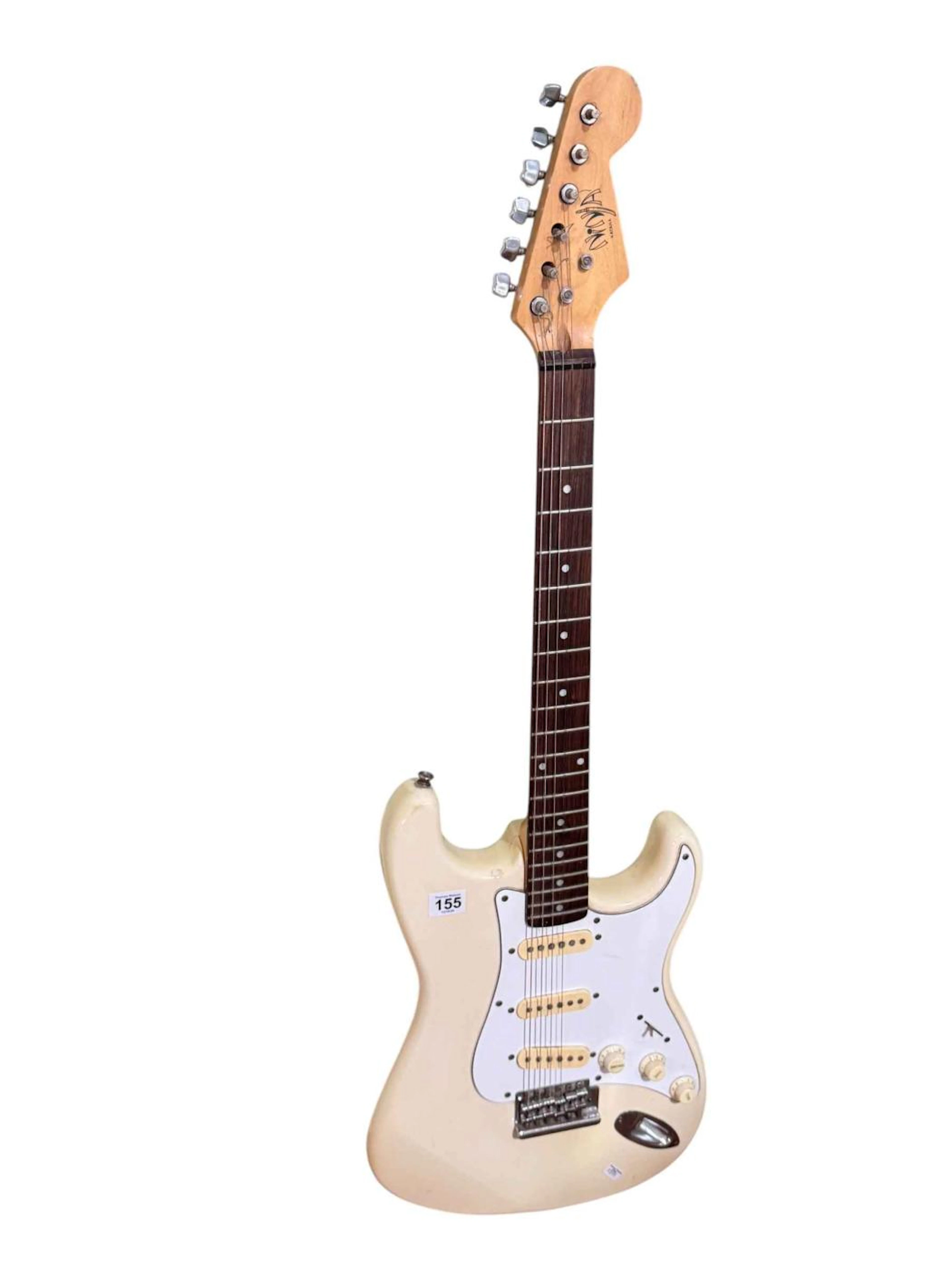 Ninja electric 6 string guitar.
