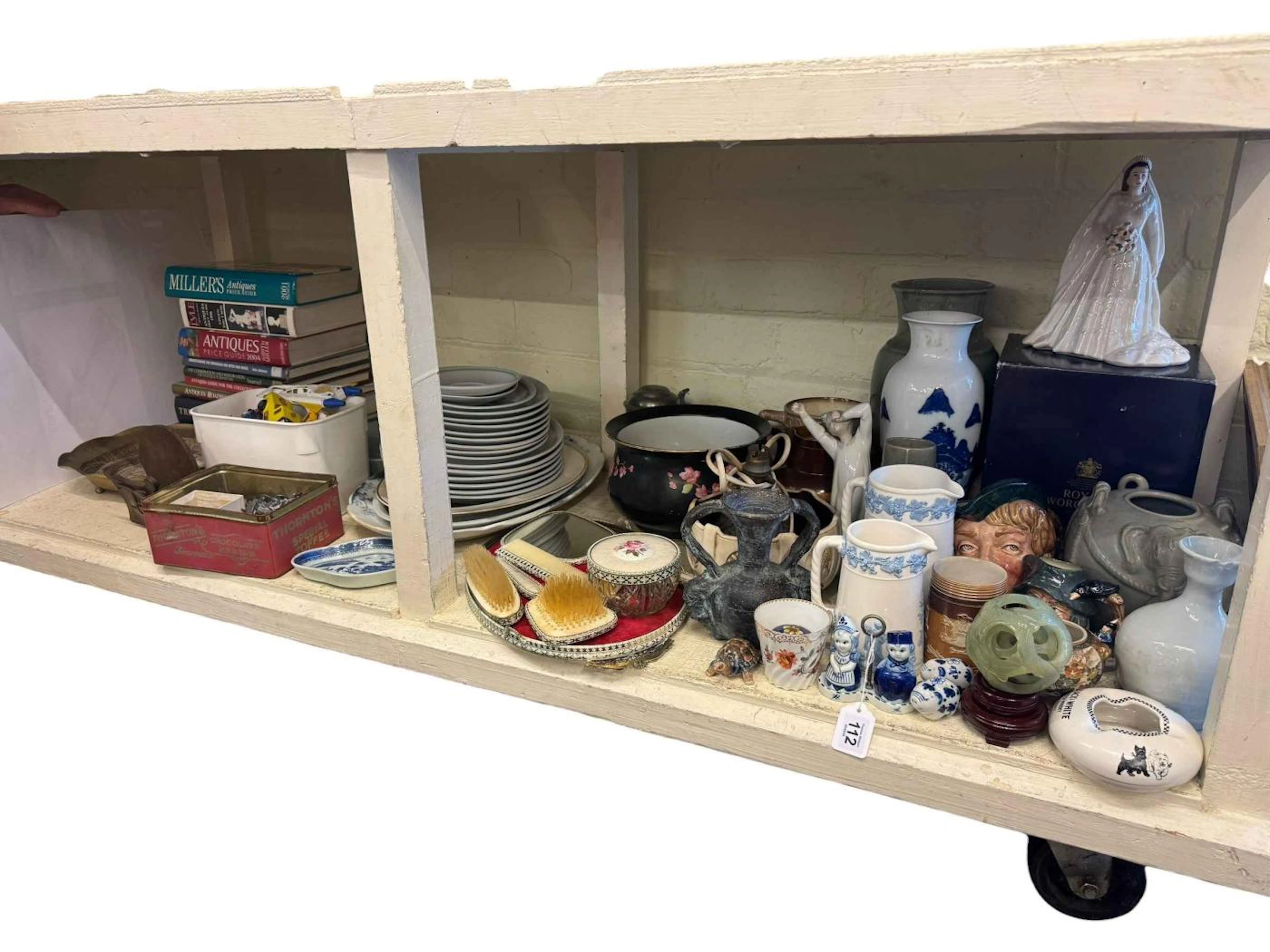 Collection of assorted china, metalwares and collectables including
