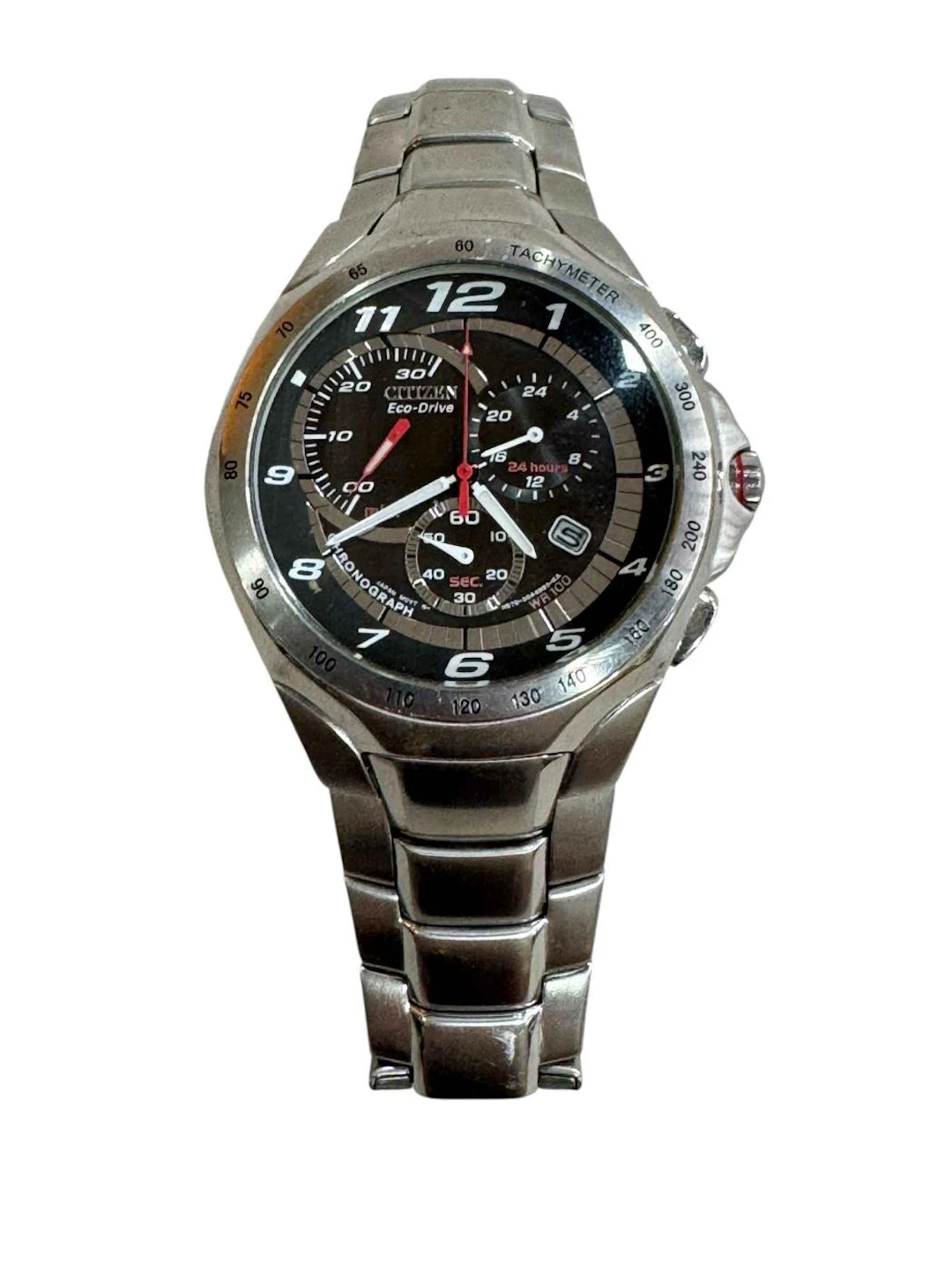 Gents Citizen Eco Drive Chronograph Calibre H570.