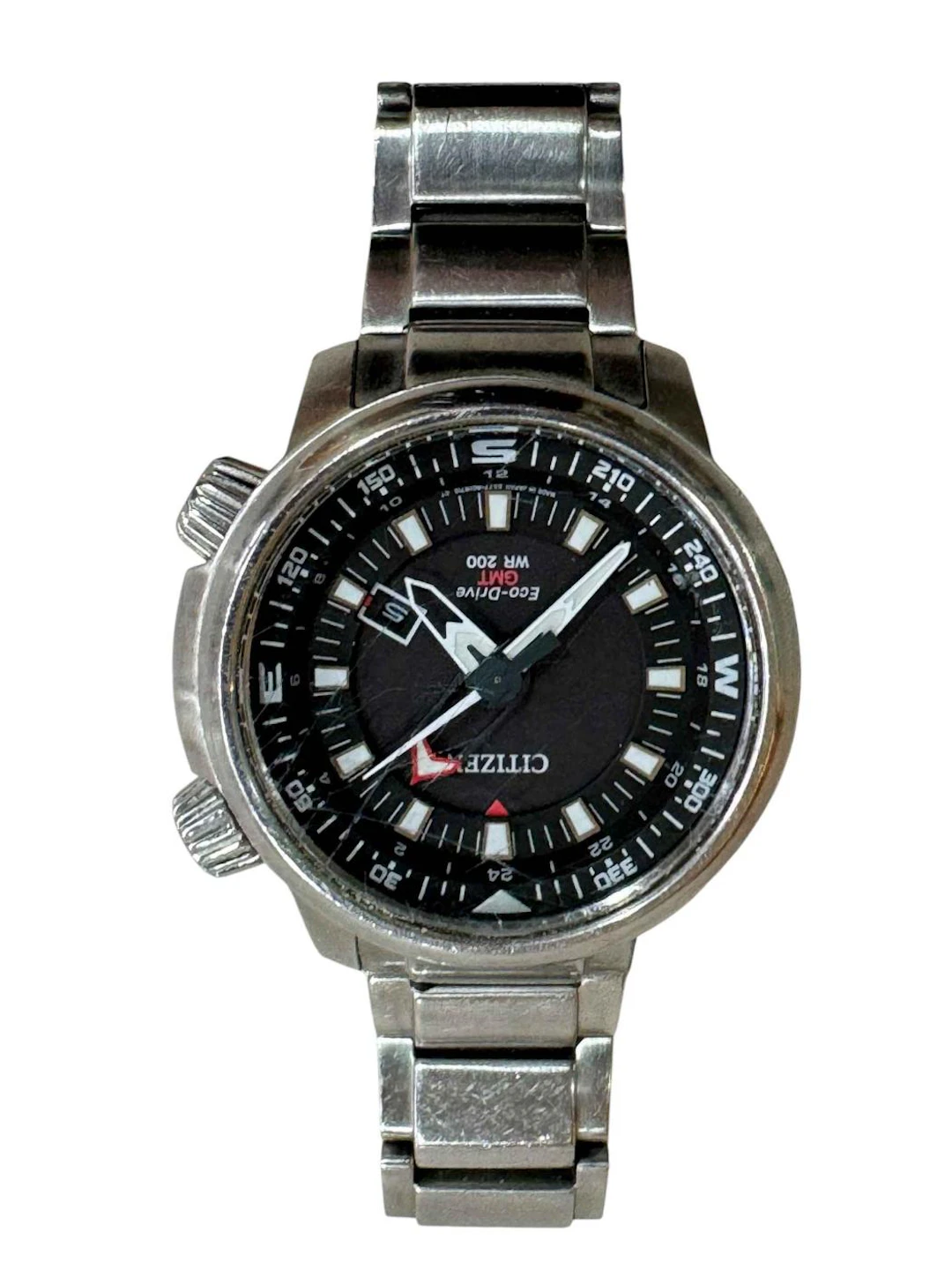 Gents Citizen Eco Drive GMT.