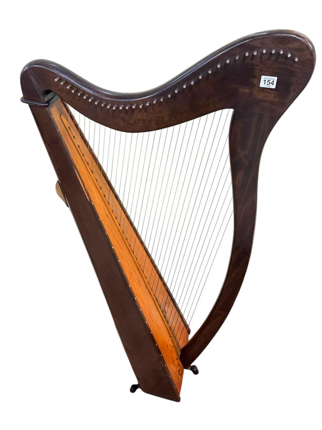 Aoyama Japanese 36 string lever floor harp.
