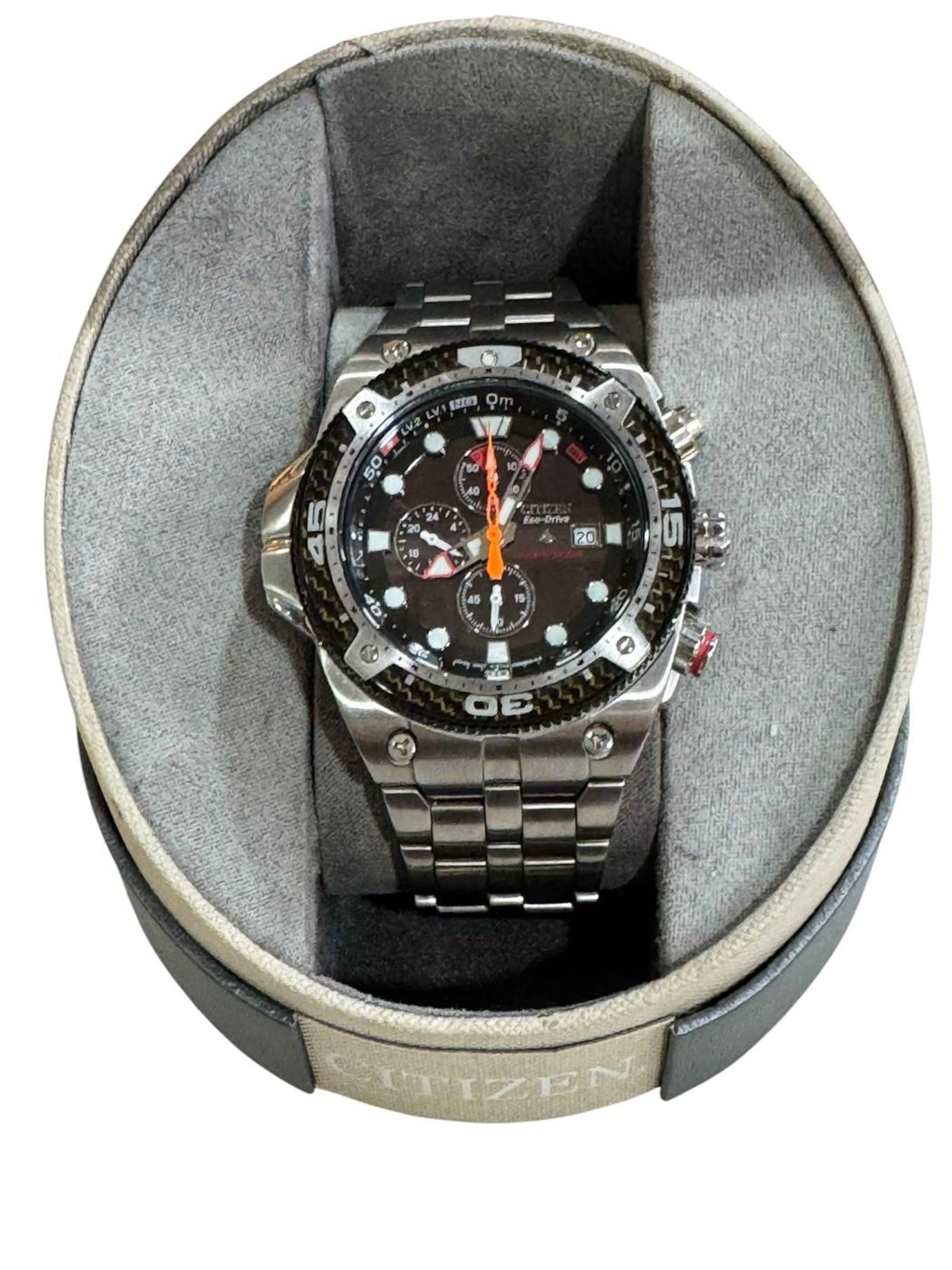 Gents Citizen Eco Drive Promaster Aqualand (boxed).