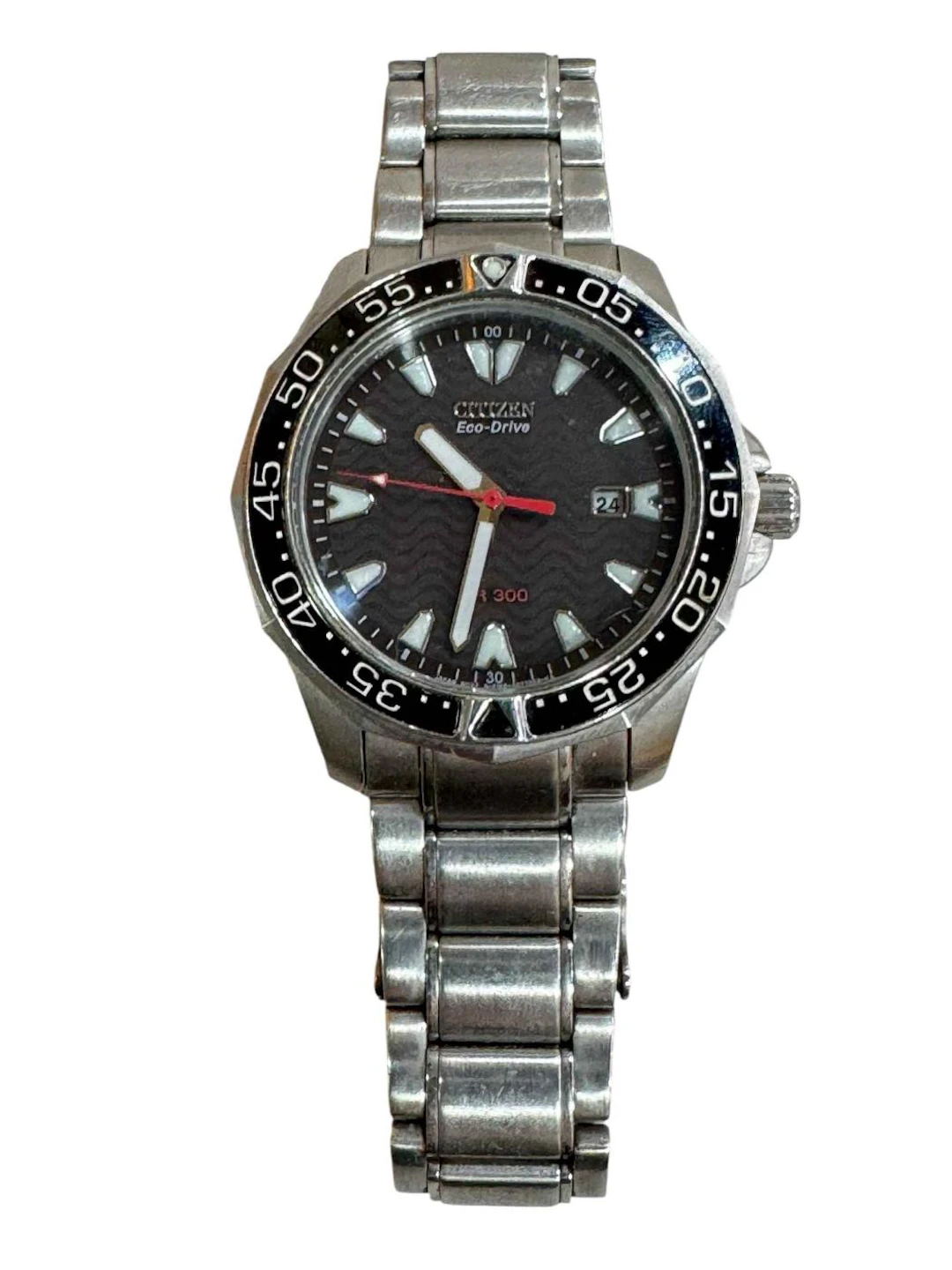 Gents Citizen Eco Drive Infusion Dive watch.