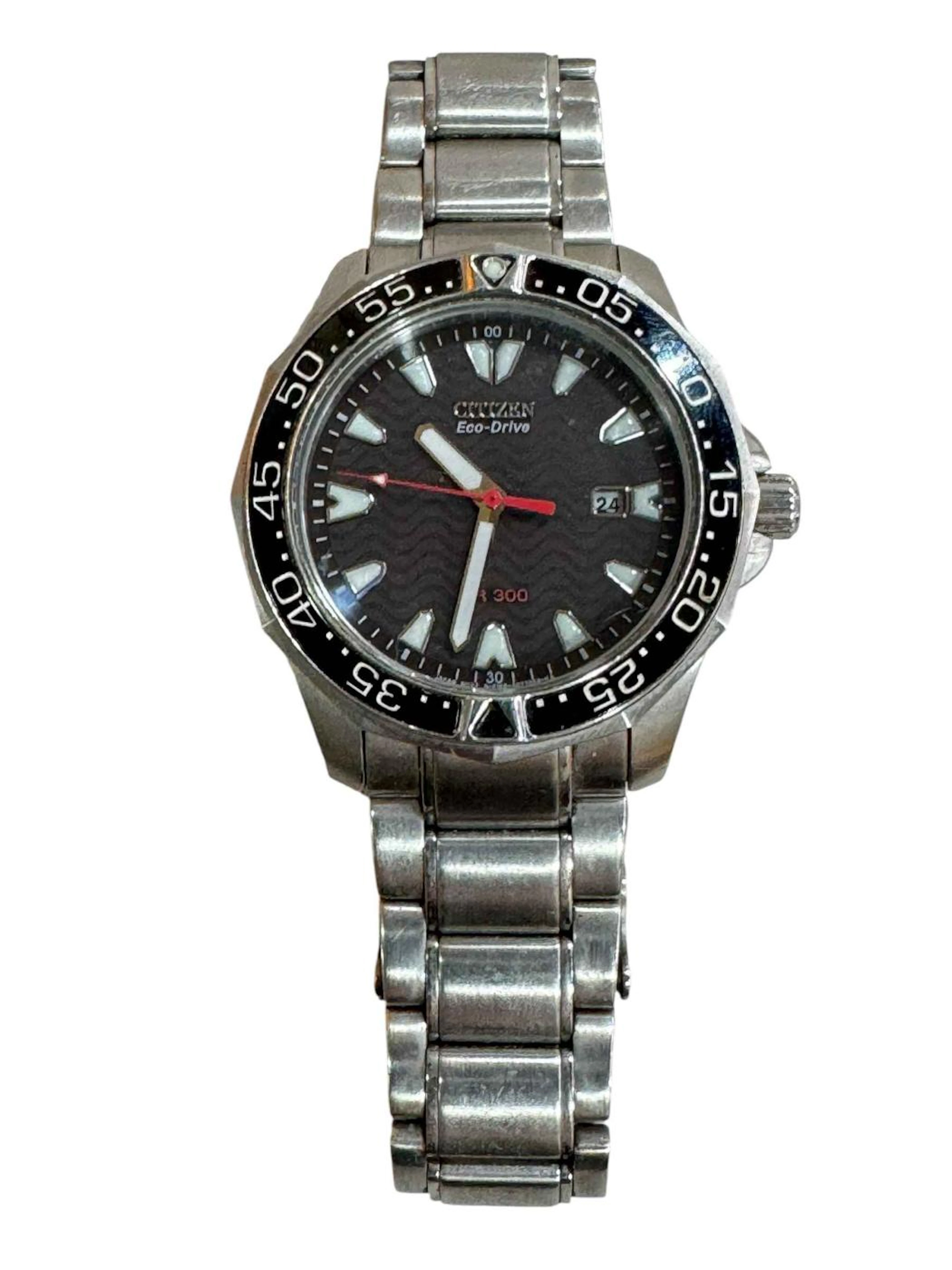 Gents Citizen Eco Drive Infusion Dive watch.