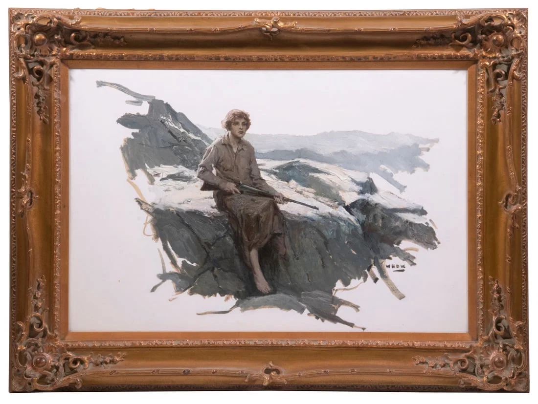WILLIAM HENRY DETHLEF KOERNER (NJ/NY/MT, 1878-1938)