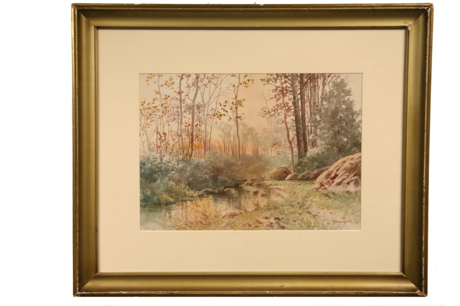 C. MYRON CLARK (MA, 1858-1925)