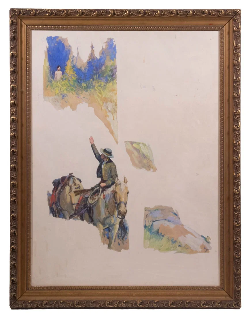 WILLIAM HENRY DETHLEF KOERNER (NJ/NY/MT, 1878-1938)