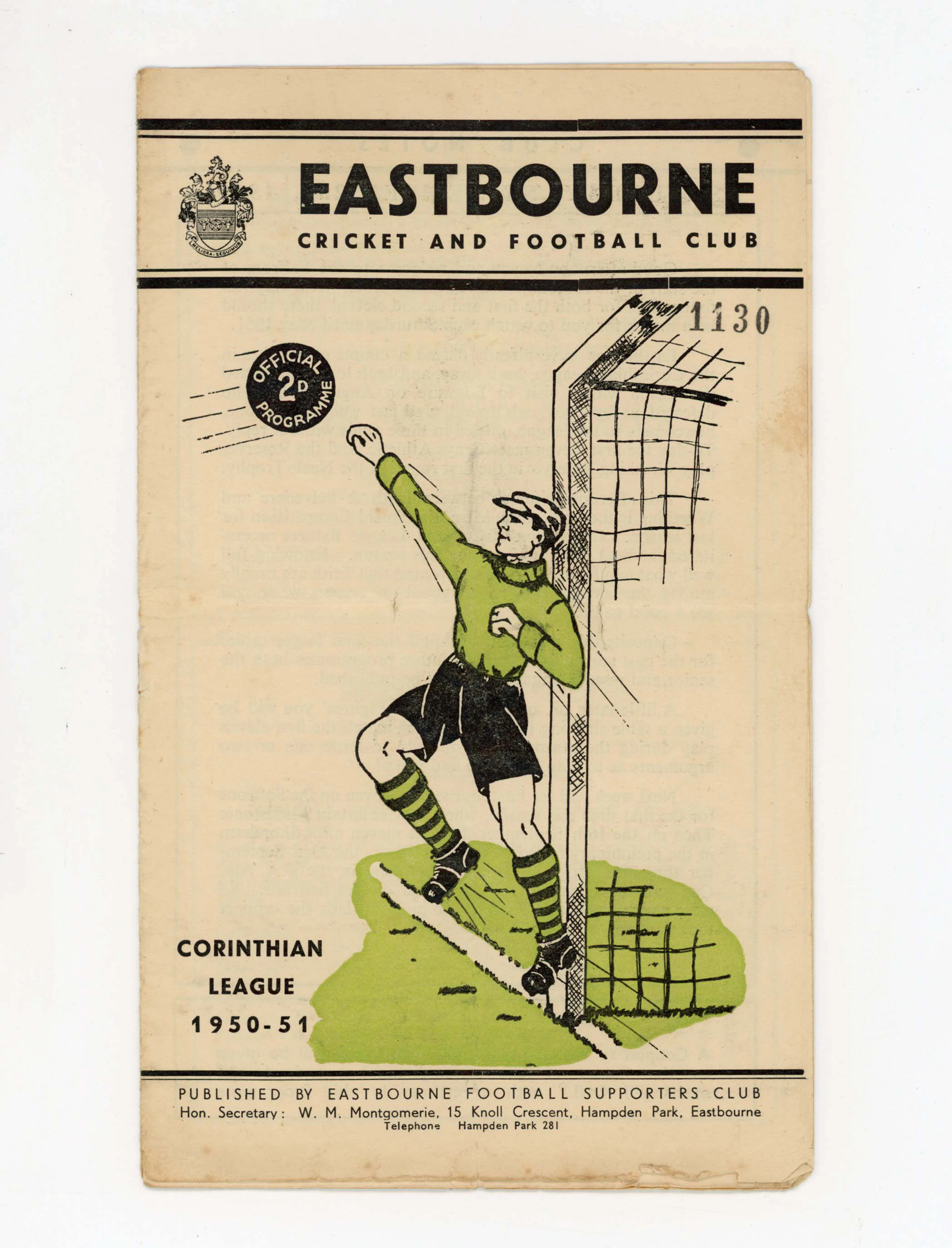 FOOTBALL PROGRAMMES. A collection of football programmes and ephemera