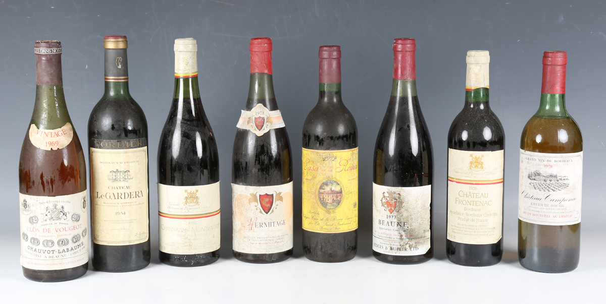 Chauvot-Labaume Clos de Vougeot Vintage, 1969 (1), Château Camponac