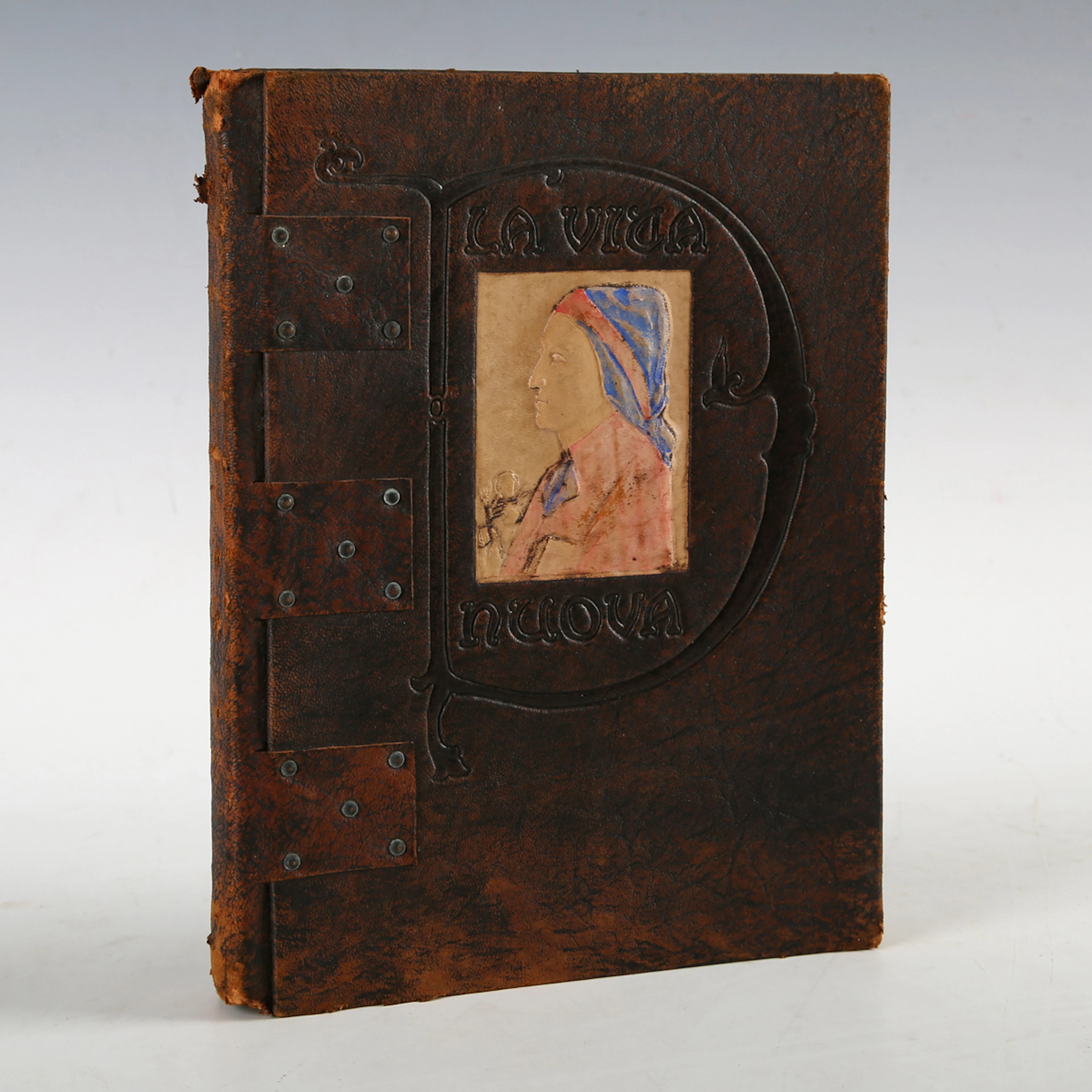 ALIGHIERI, Dante. La Vita Nuova. The New Life… translated by Dante