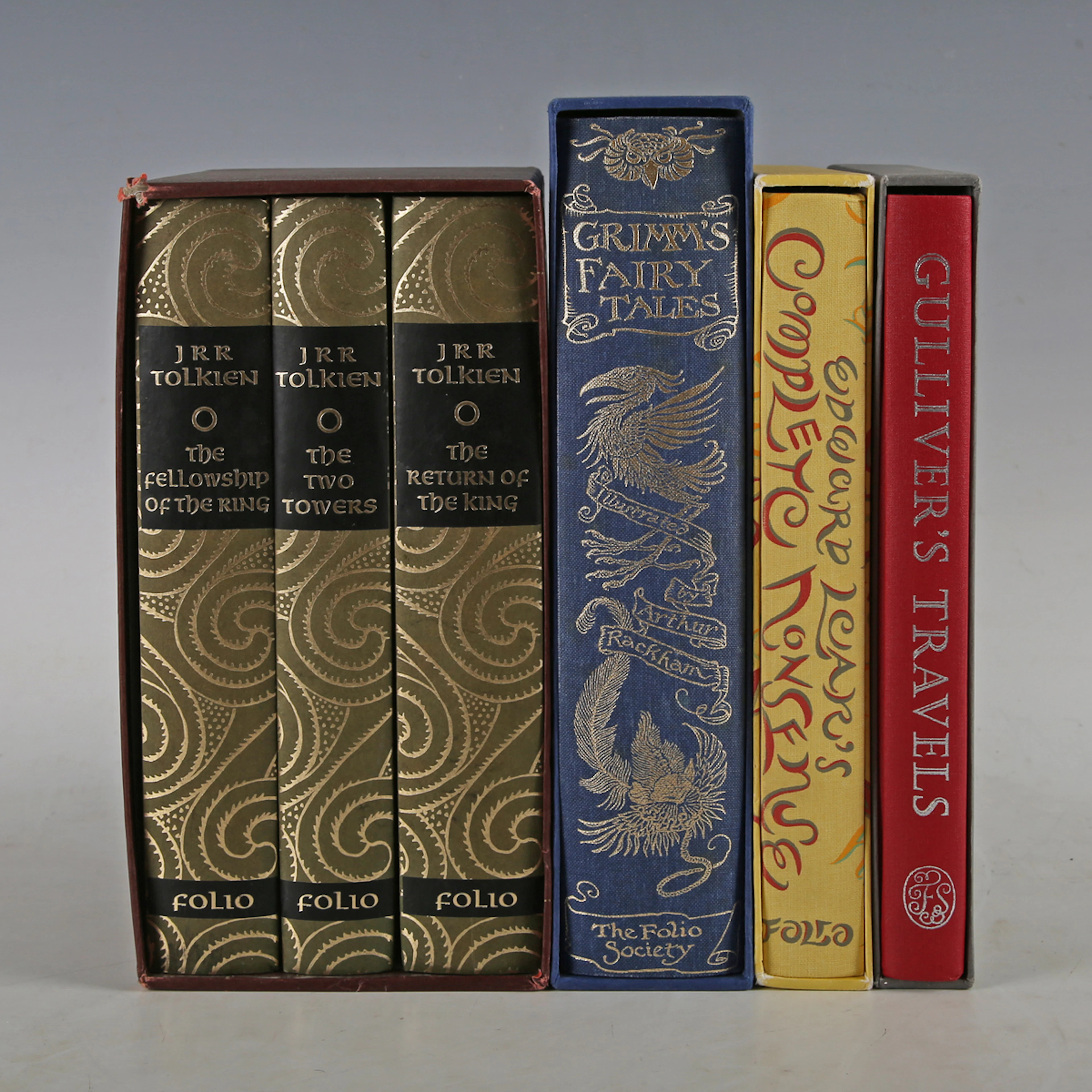FOLIO SOCIETY. – J.R.R. TOLKIEN. The Lord of the Rings. London: The
