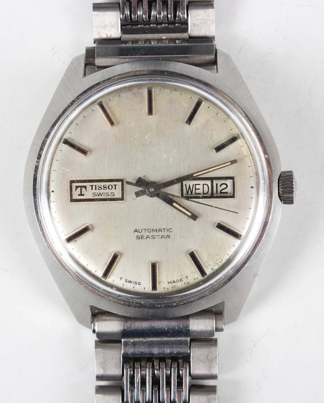 A Tissot Automatic Seastar stainless steel cased gentleman's wristwatch