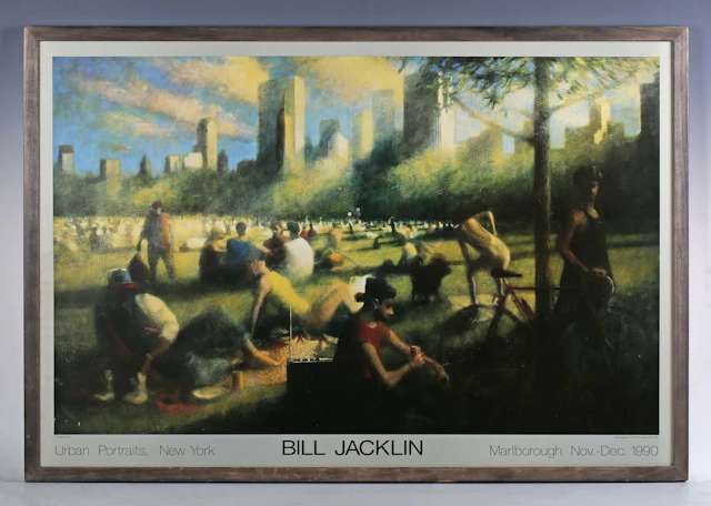 Bill Jacklin (British b.1943) - ‘Urban Portraits New York’ exhibition