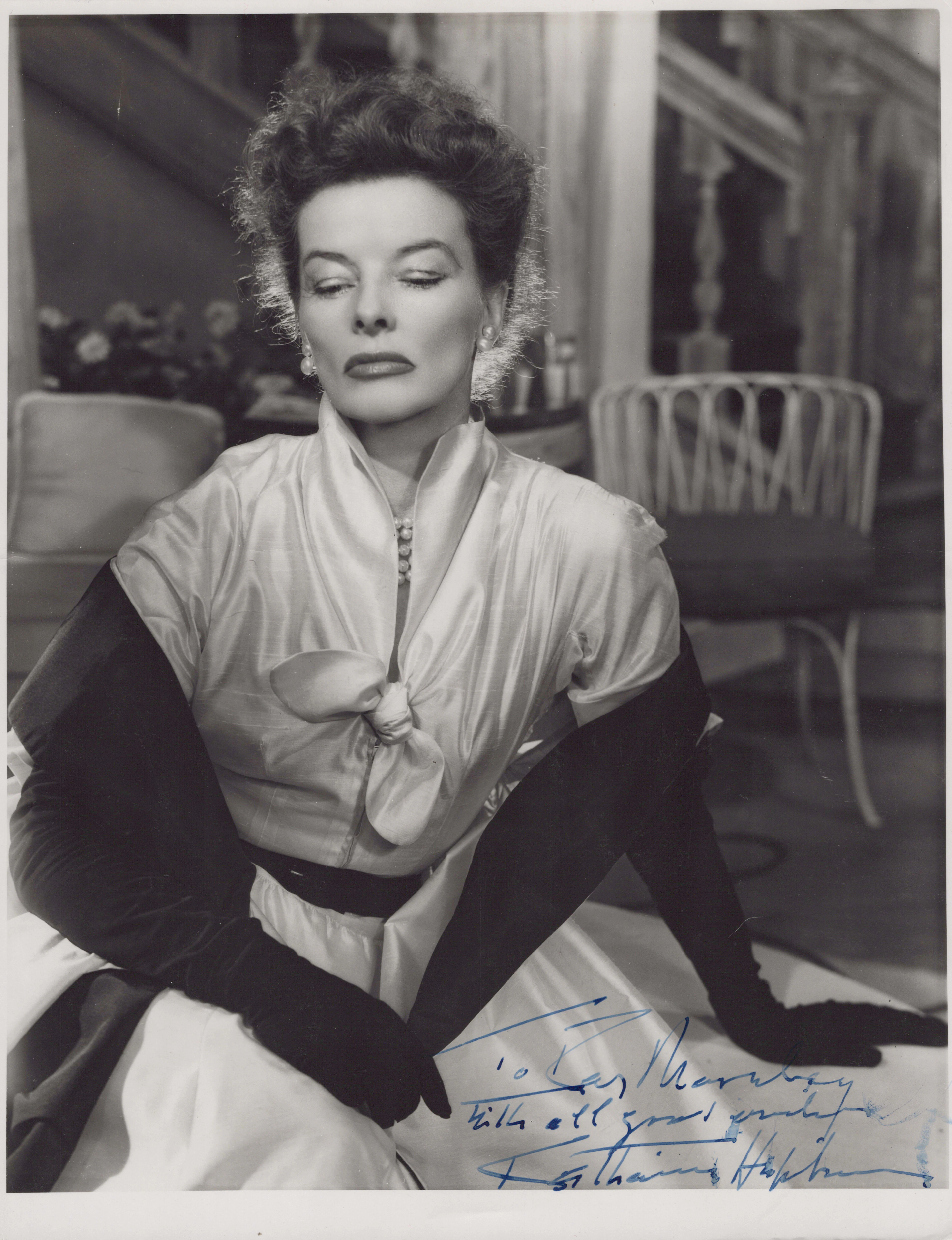 AUTOGRAPHS. A collection of 26 signed photographs by Hollywood greats
