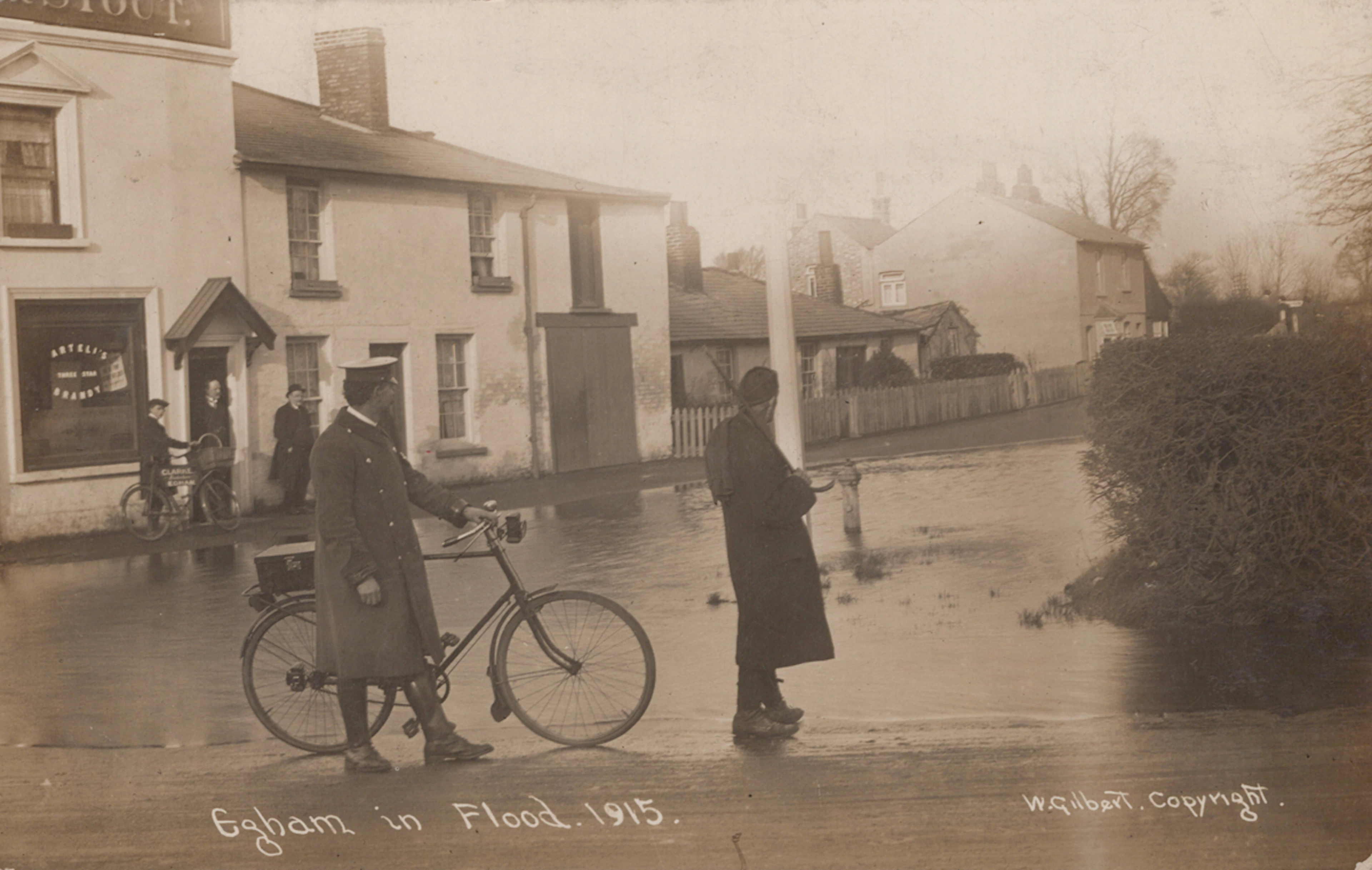 A collection of approximately 143 postcards of Surrey, including photographic
