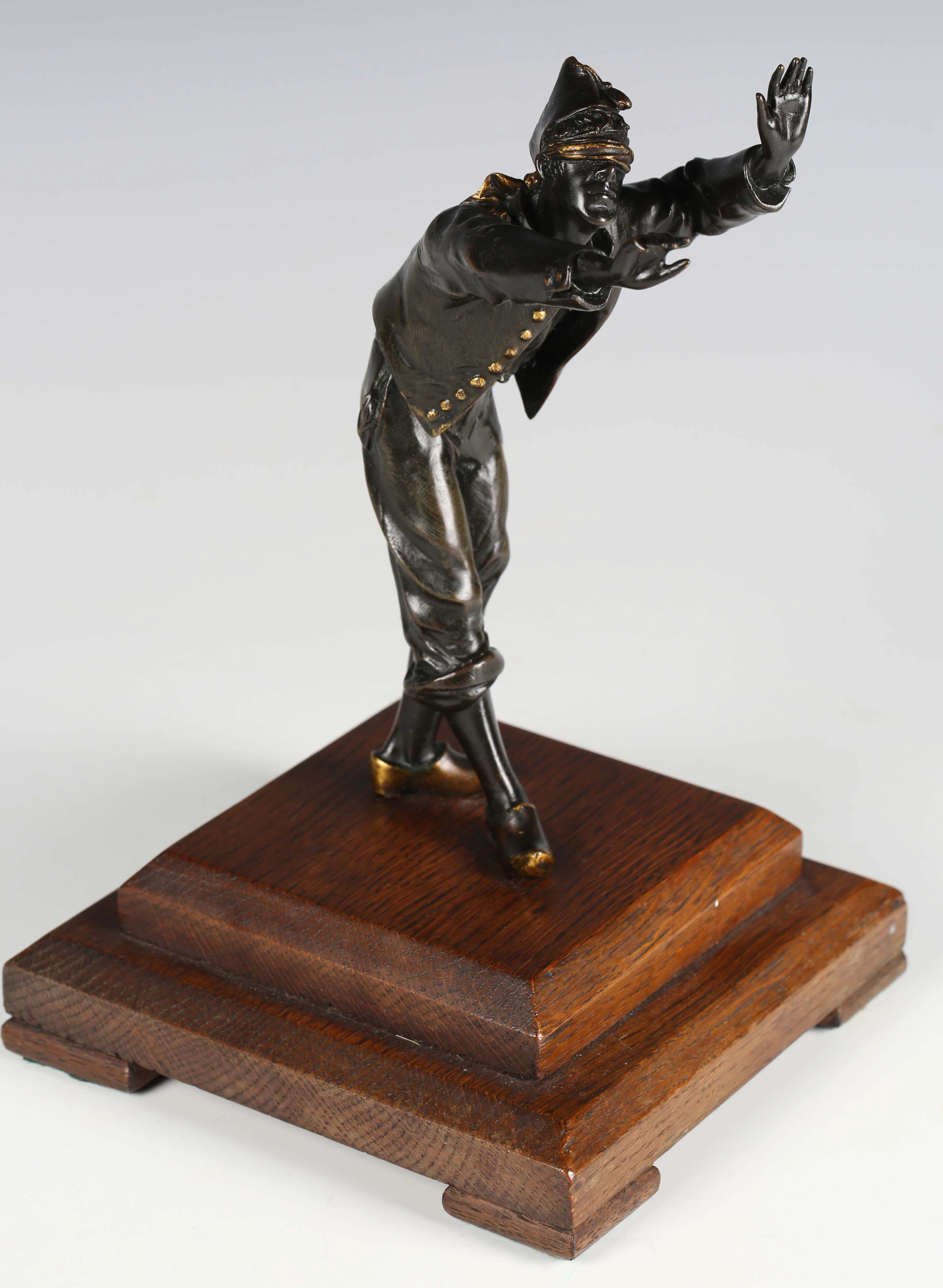Manner of Jacques-Louis Gautier - a 19th century French brown patinated