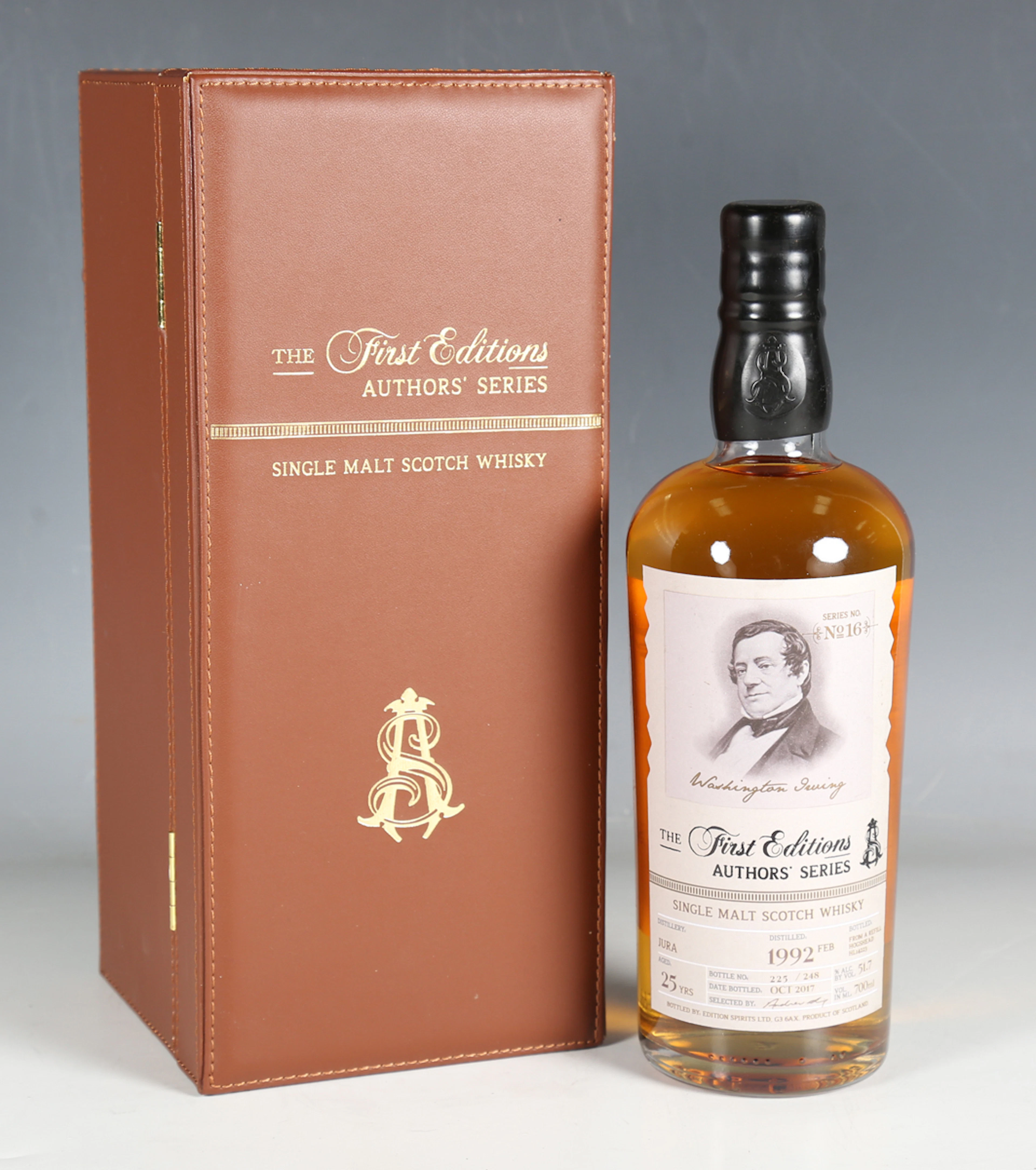 The First Editions Authors' Series No.16 'Washington Irving' Single