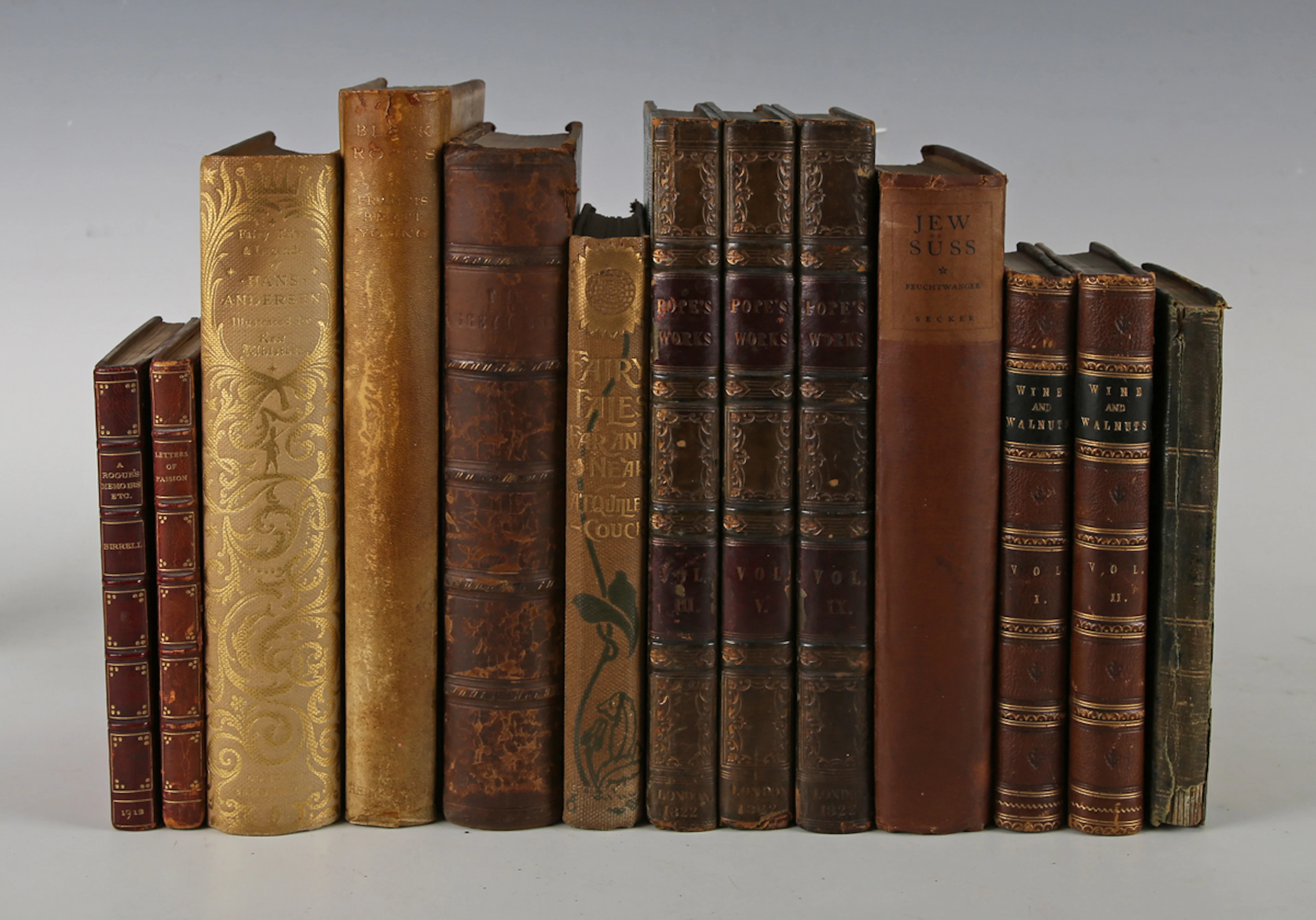 BINDINGS. – Augustine BIRRELL. A Rogue’s Memoirs Etc. London: Arthur