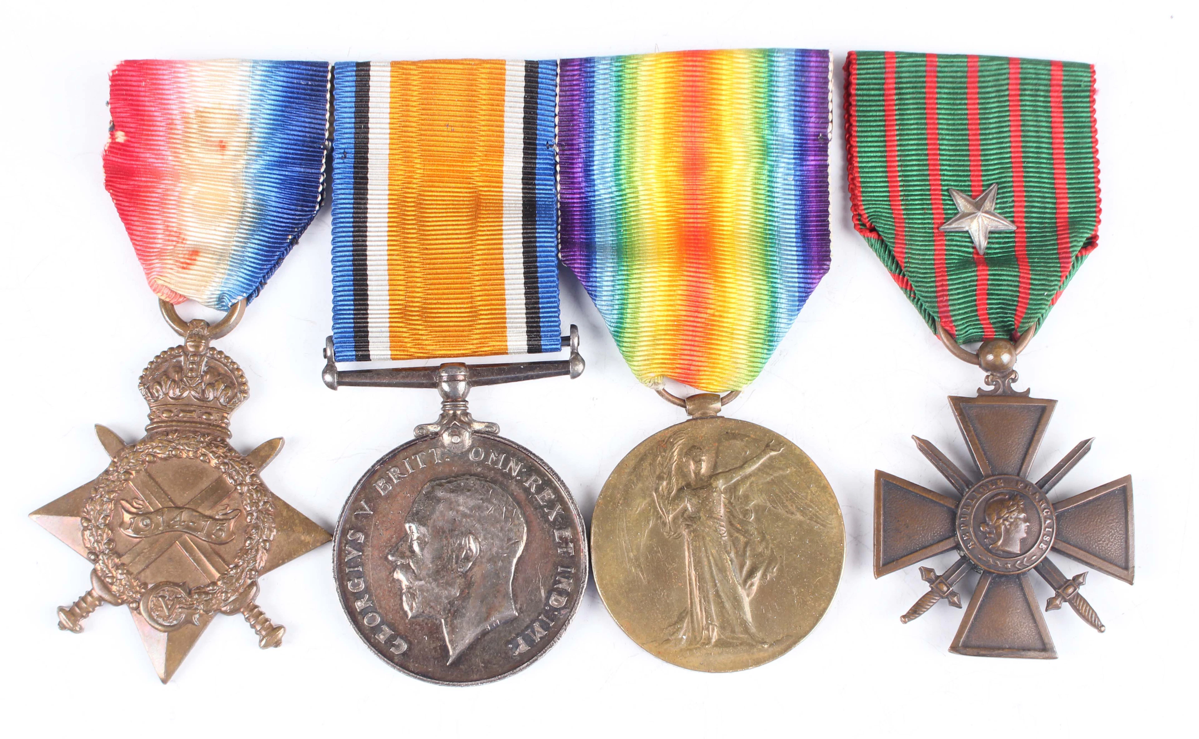 A group of medals and insignia relating to the Rowland-Jones family
