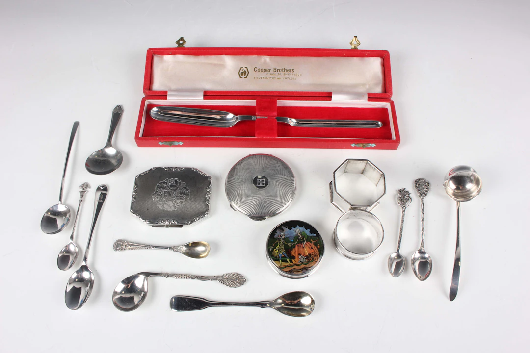 A George V silver toddy ladle, Sheffield 1922 by Cooper Brothers &