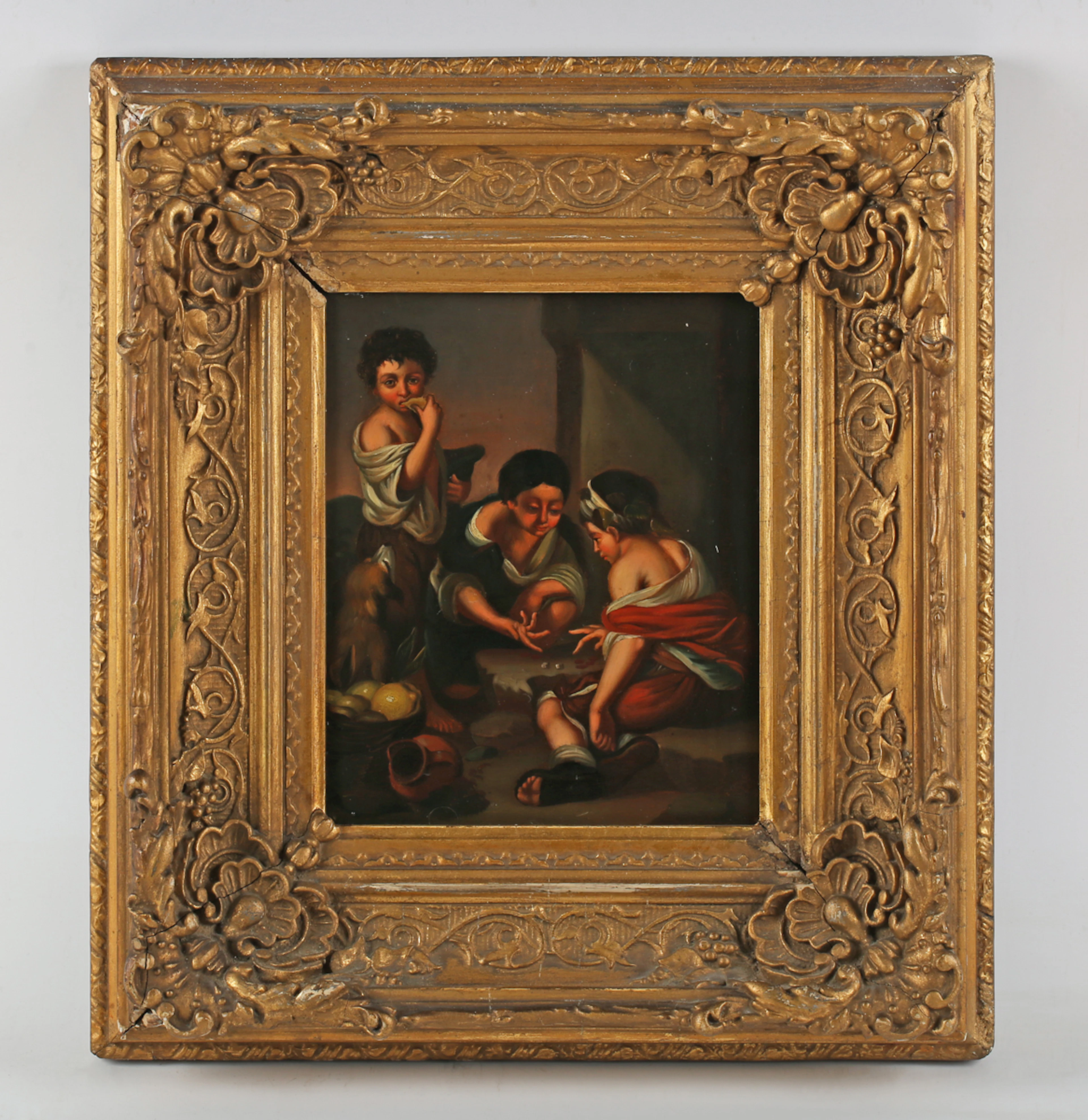 After Bartolome Esteban Murillo (Spanish 1617-1682) - Beggar boys