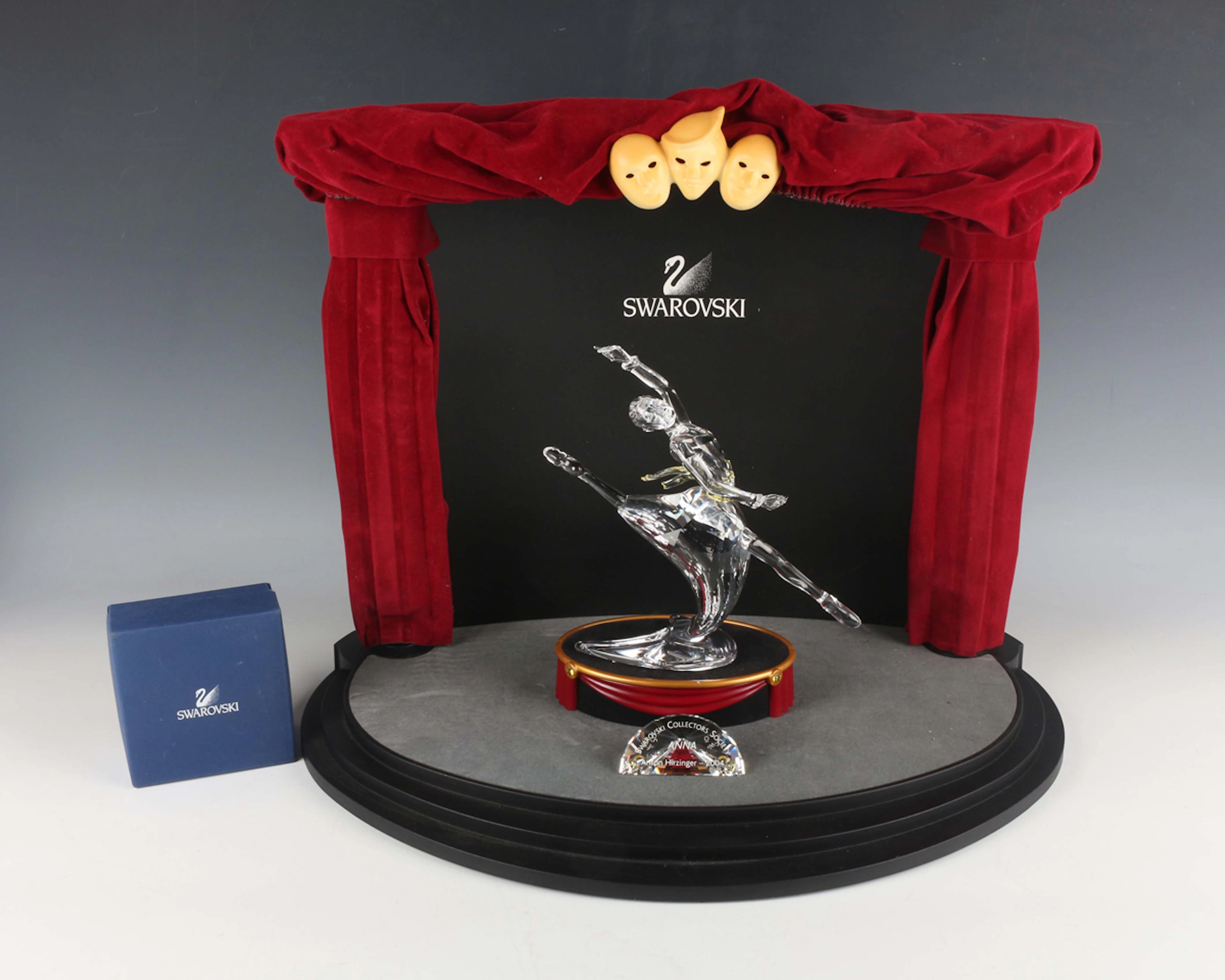A Swarovski Collectors Society Magic of Dance figure Anna, circa 2004