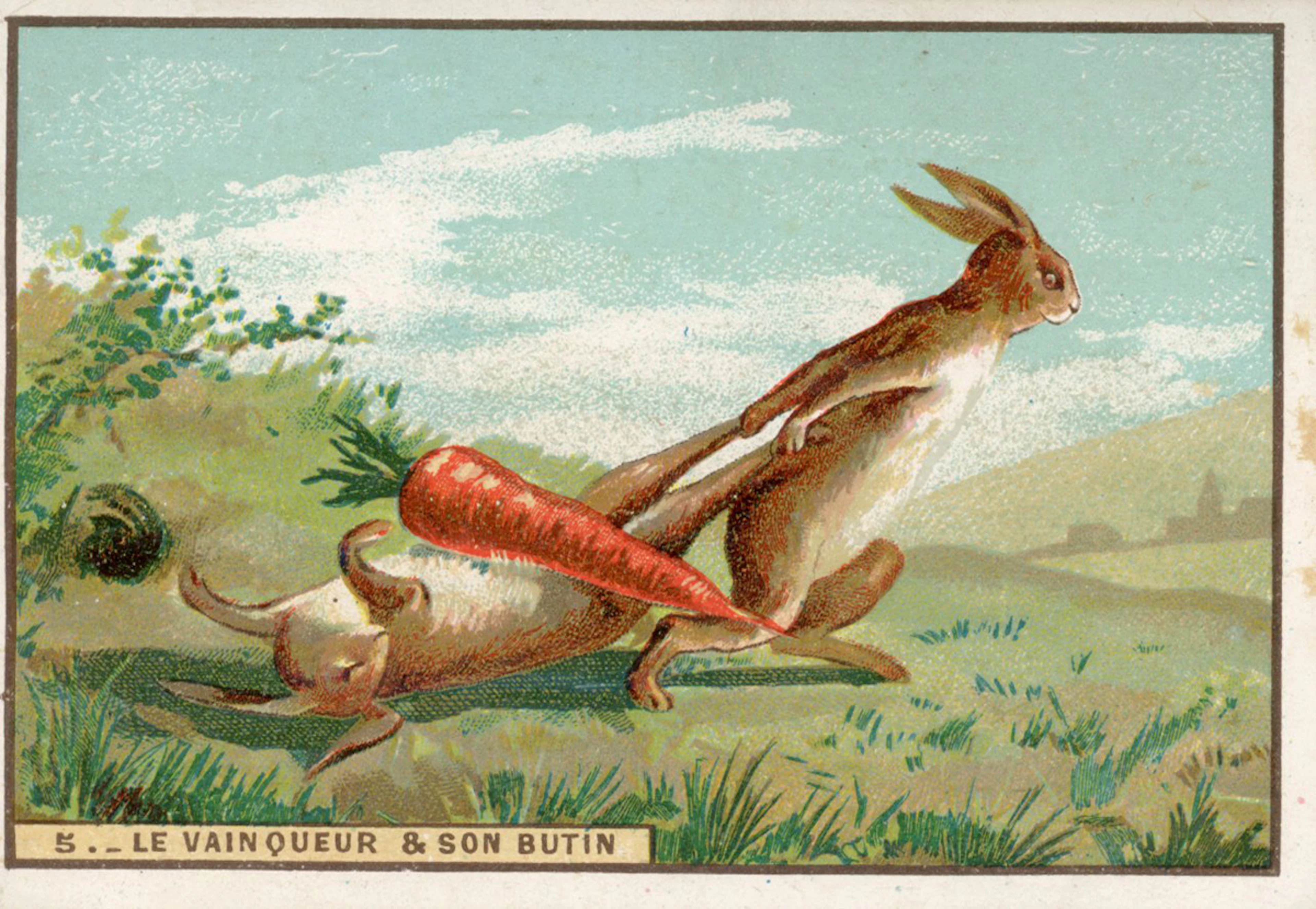 TRADE CARDS. An album containing approximately 160 trade cards, late