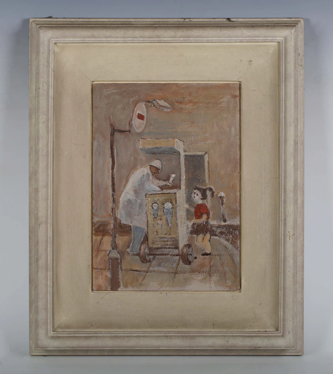 Van Phong Dam (British-Vietnamese 20th century) - ‘Peckham Ice Cream’