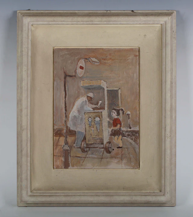 Van Phong Dam (British-Vietnamese 20th century) - ‘Peckham Ice Cream’