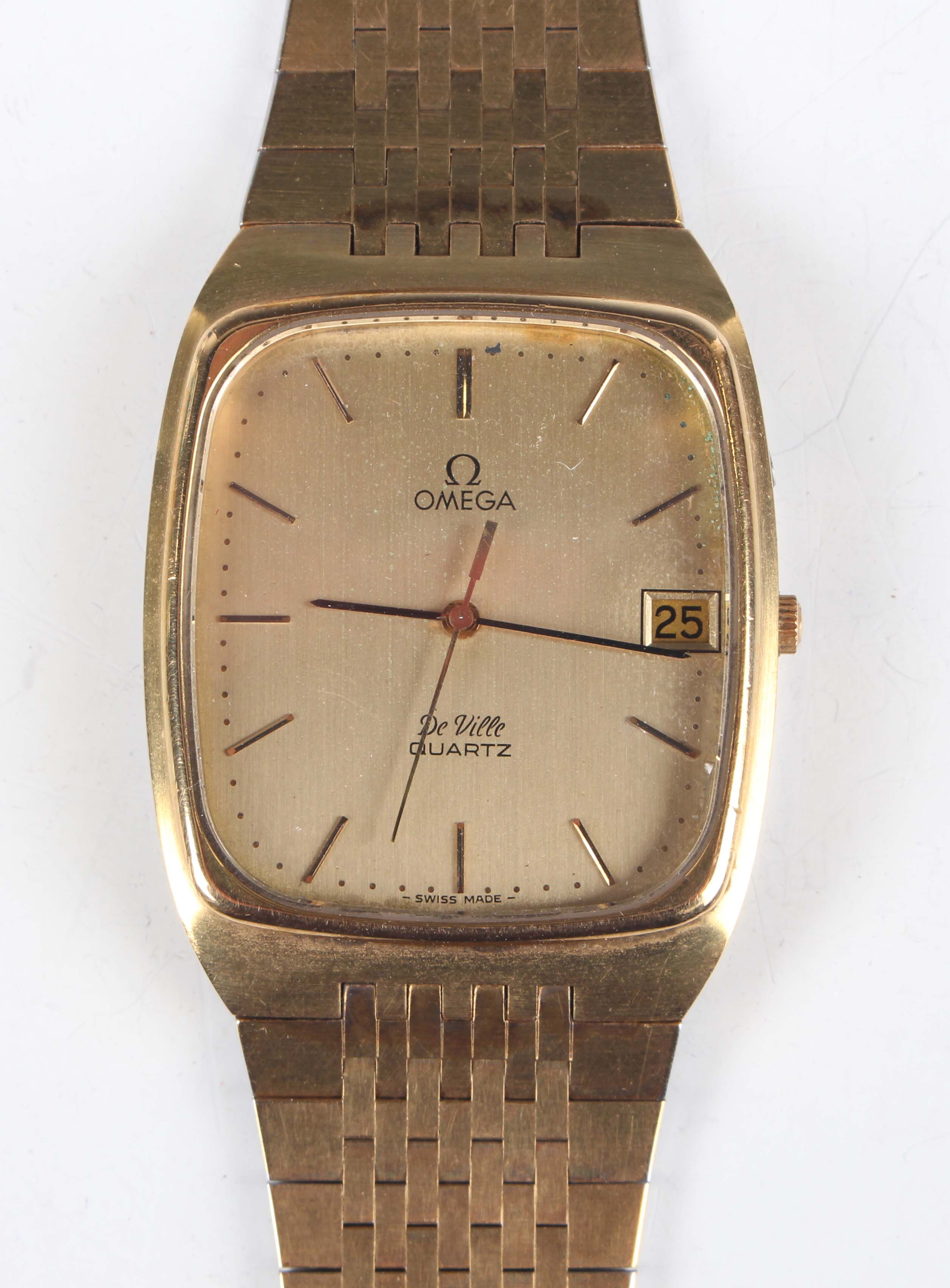 Auction price result for omega de ville quartz 1332 | Barnebys