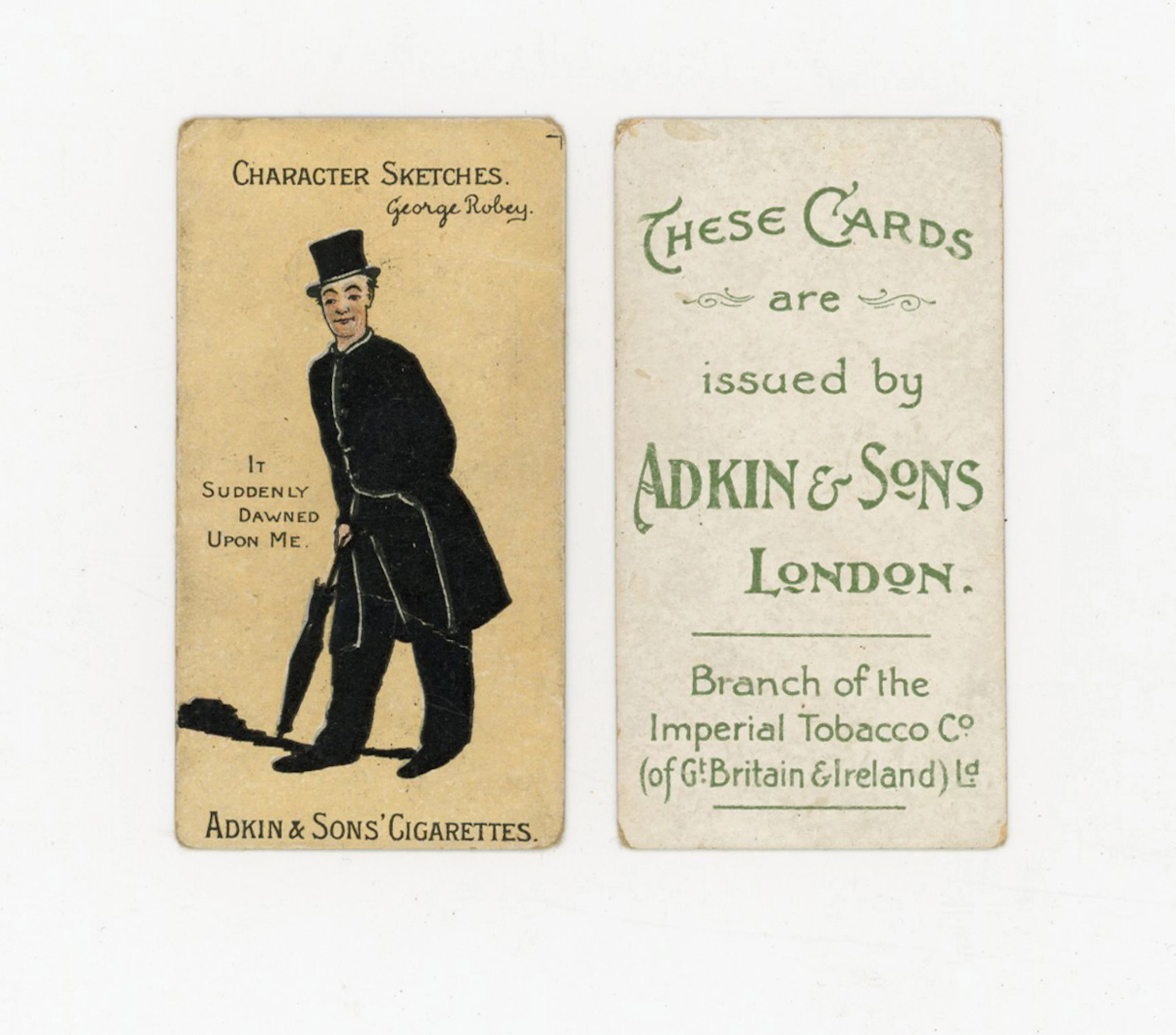A collection of cigarette cards in fifteen albums, including 15 Gallaher