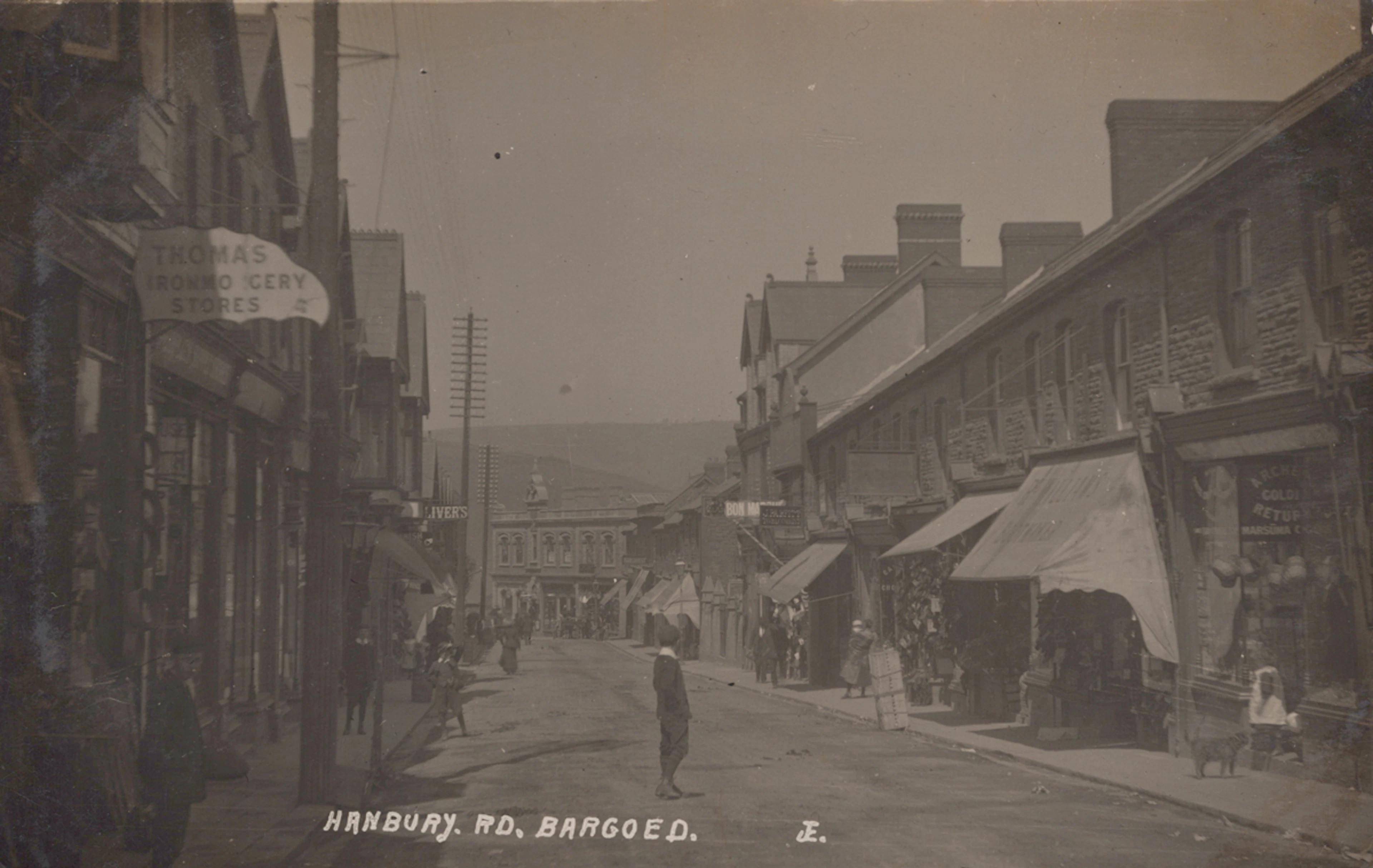 A collection of approximately 280 postcards of South Wales, including