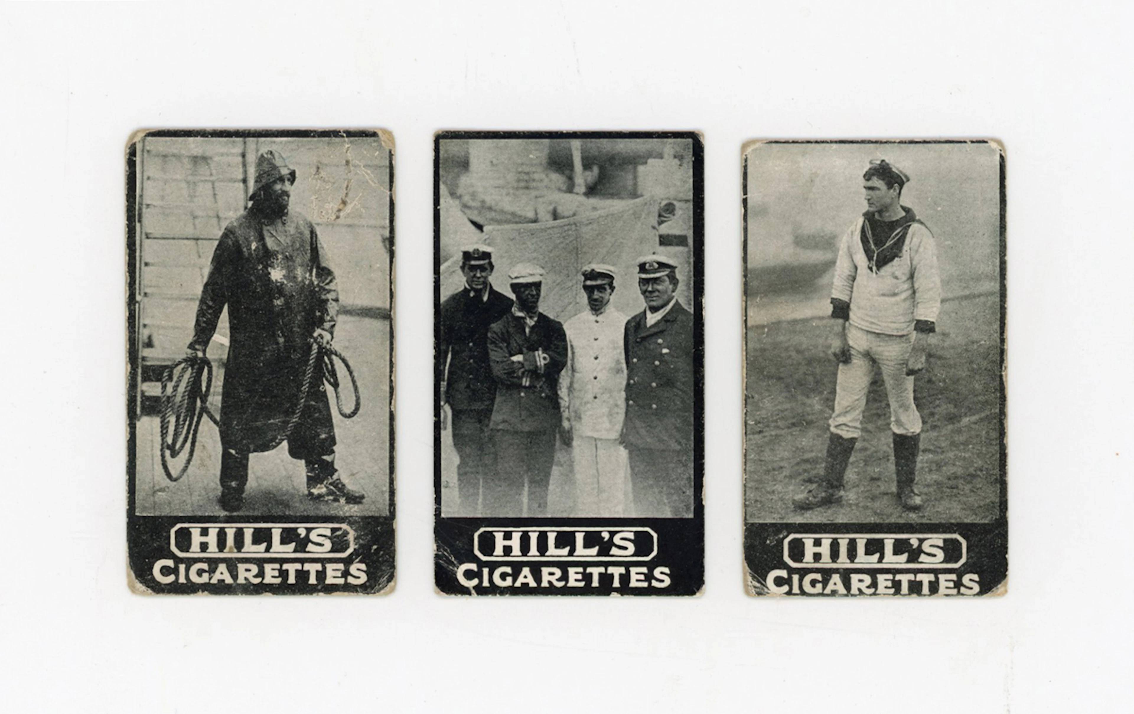 An album of cigarette and trade cards, the majority odds, including