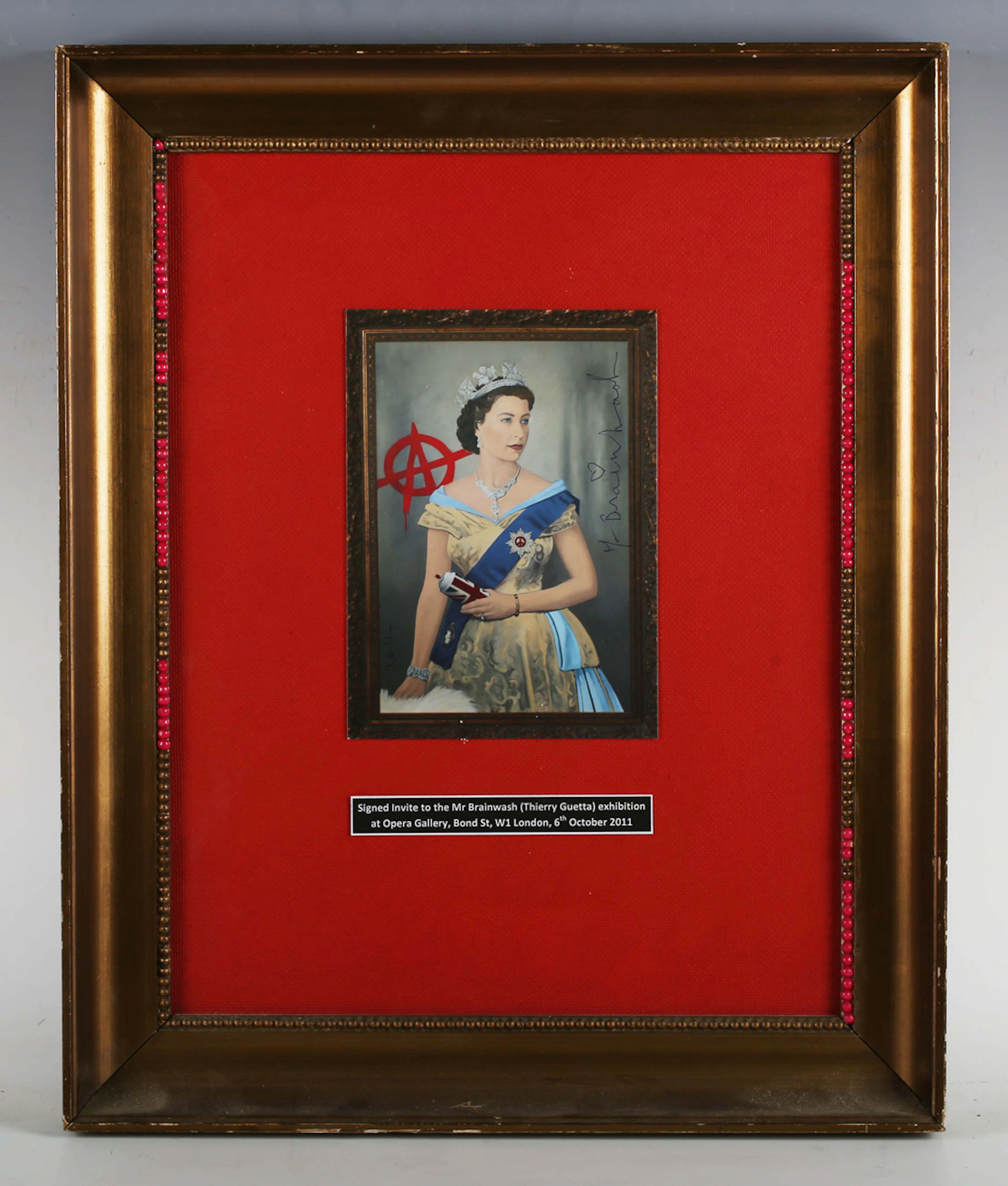 Mr Brainwash (Thierry Guetta, French b.1966) - Invitation to the Mr
