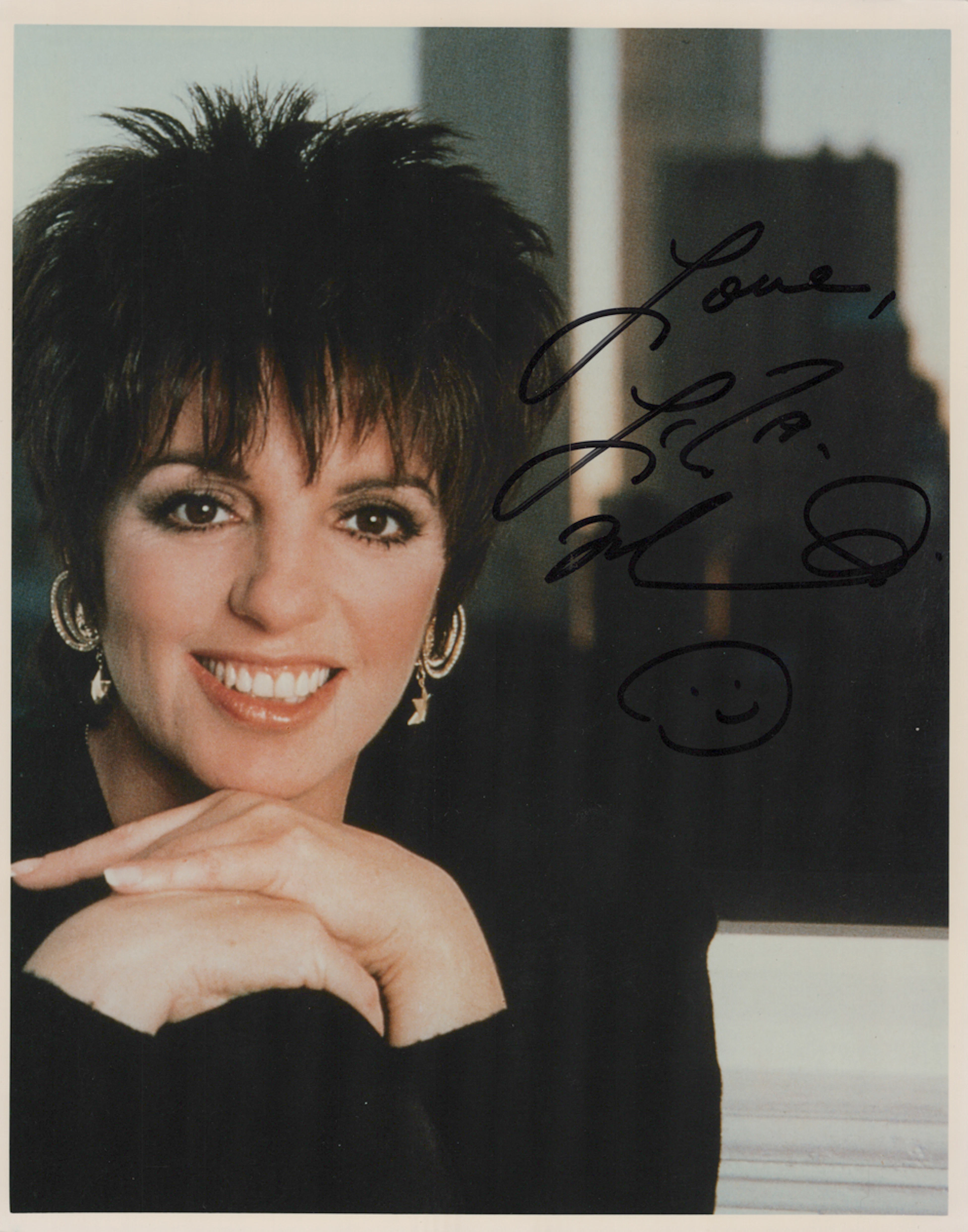 AUTOGRAPHS. A collection of approximately 200 signed photographs