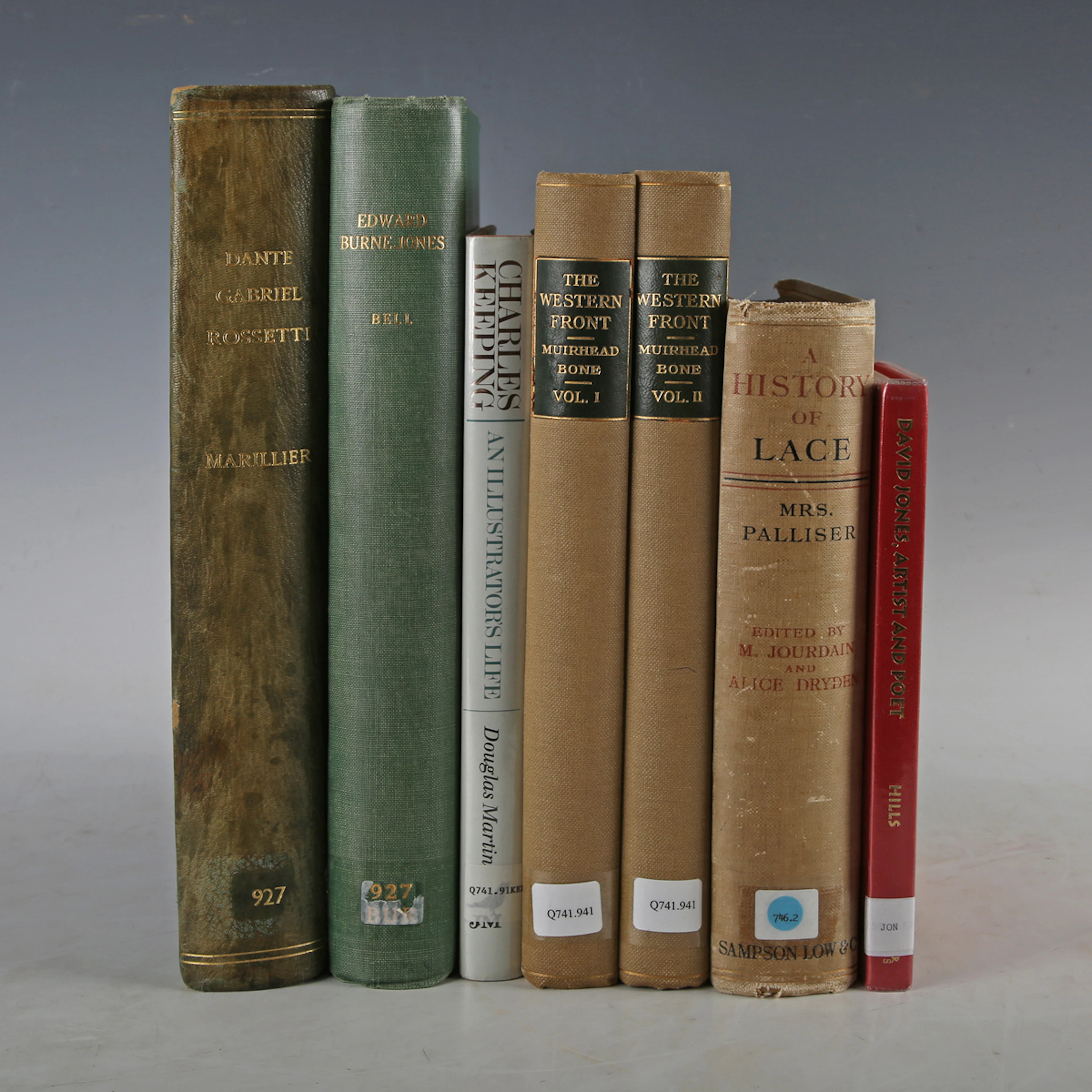 ART REFERENCE. – H.C. MARILLIER. Dante Gabriel Rossetti, an Illustrated