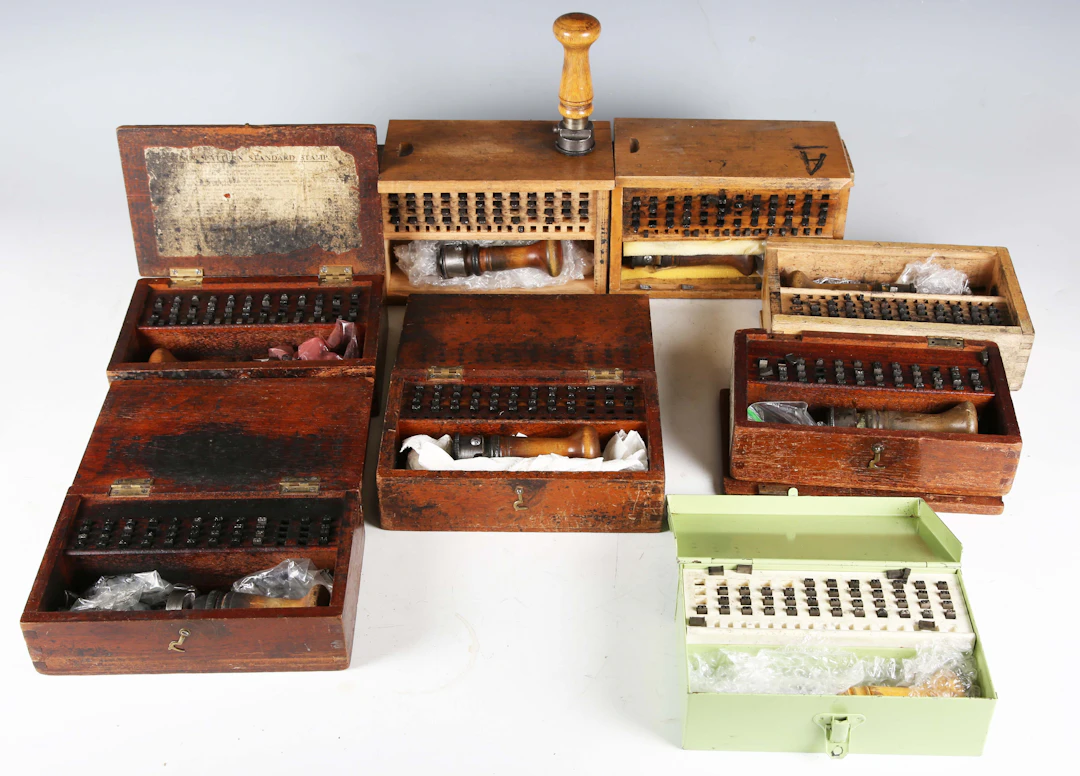 A collection of sixteen mainly late 19th and early 20th century post
