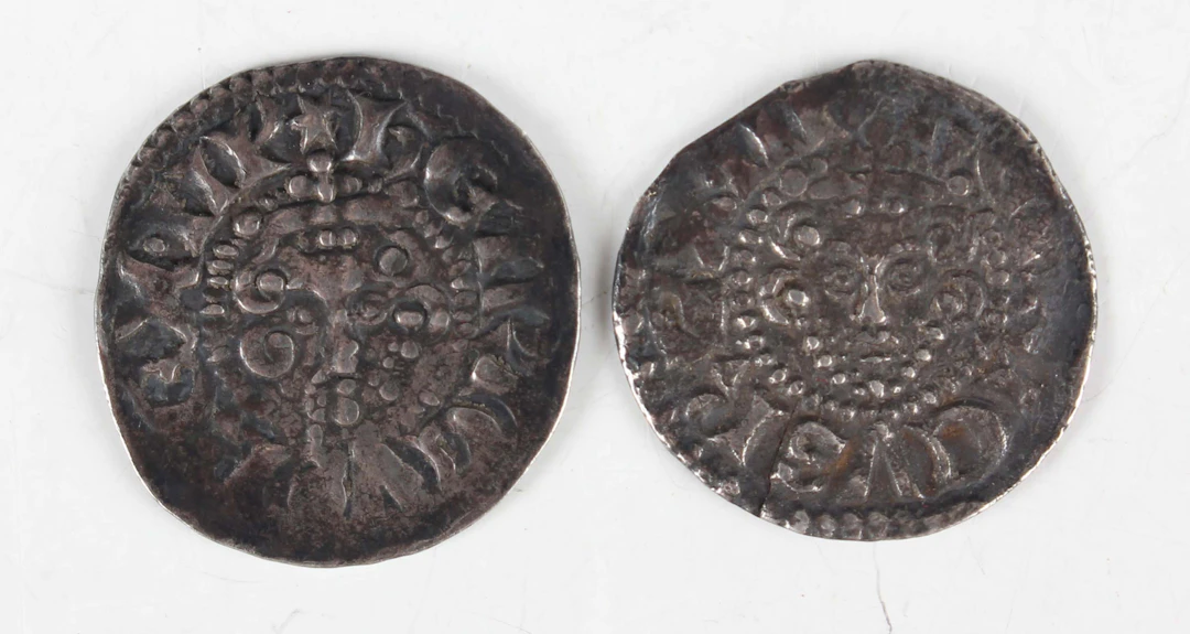 A Henry III hammered silver penny 1247-1272, moneyer Henri on Lunde