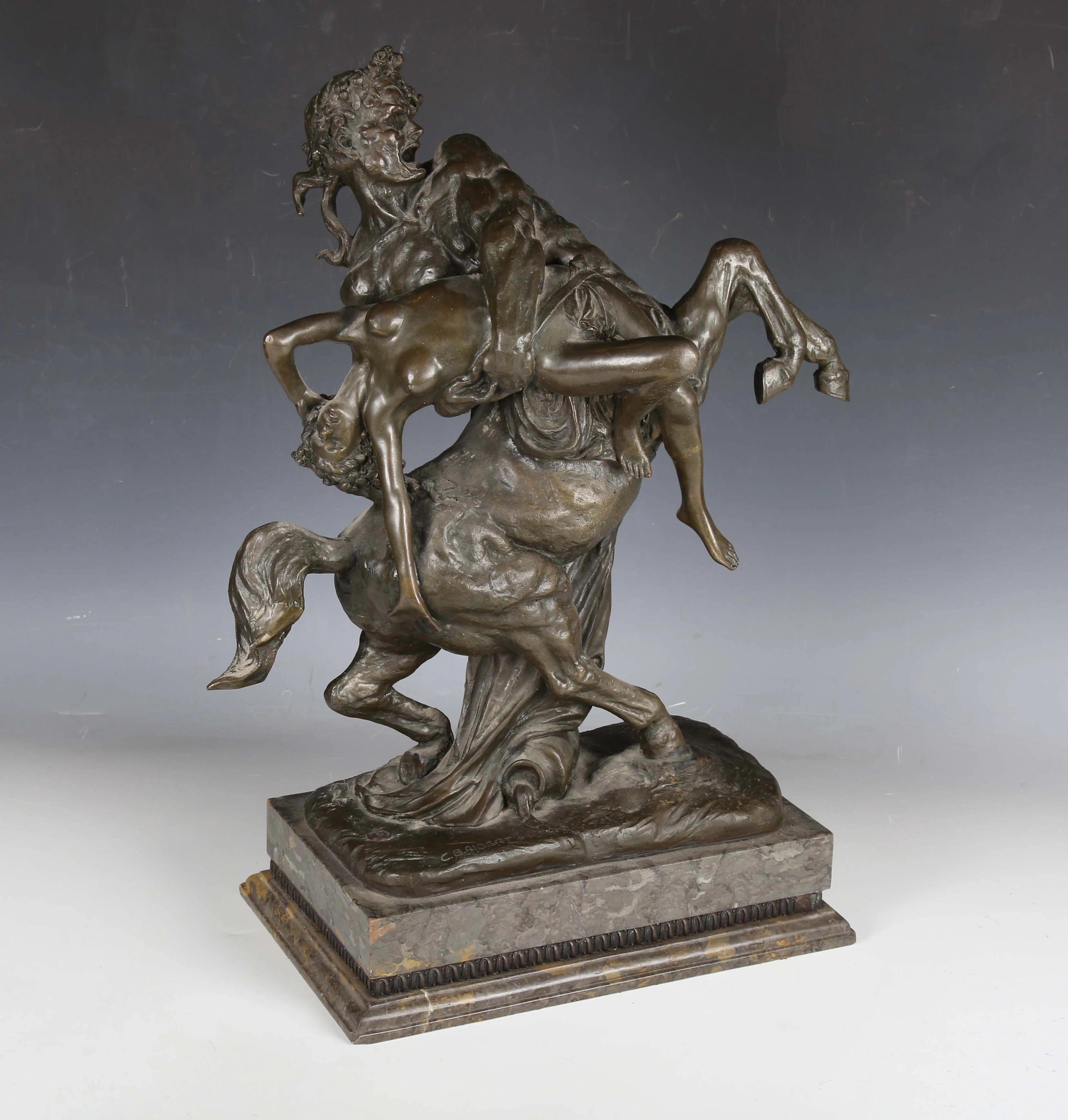 After Albert-Ernest Carrier-Belleuse - The Abduction of Hippodamia