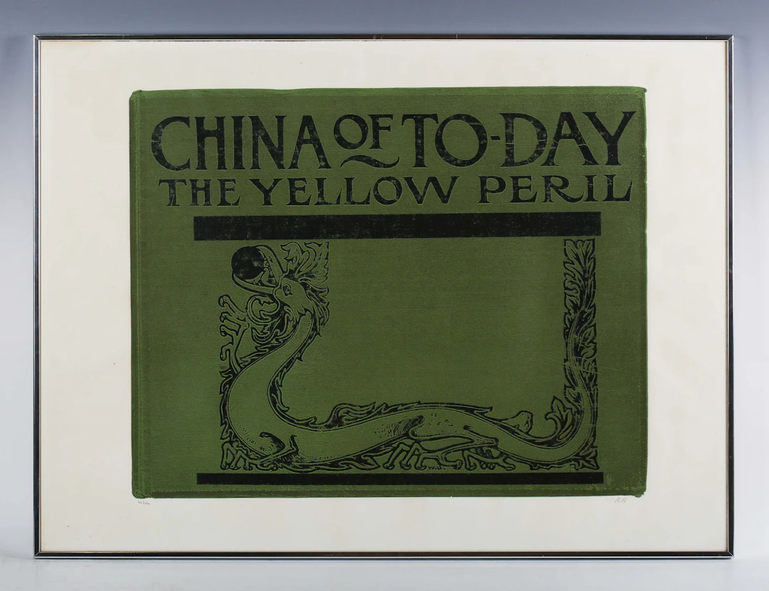 Ronald Brooks Kitaj (American 1932-2007) - ‘China of To-day The Yellow