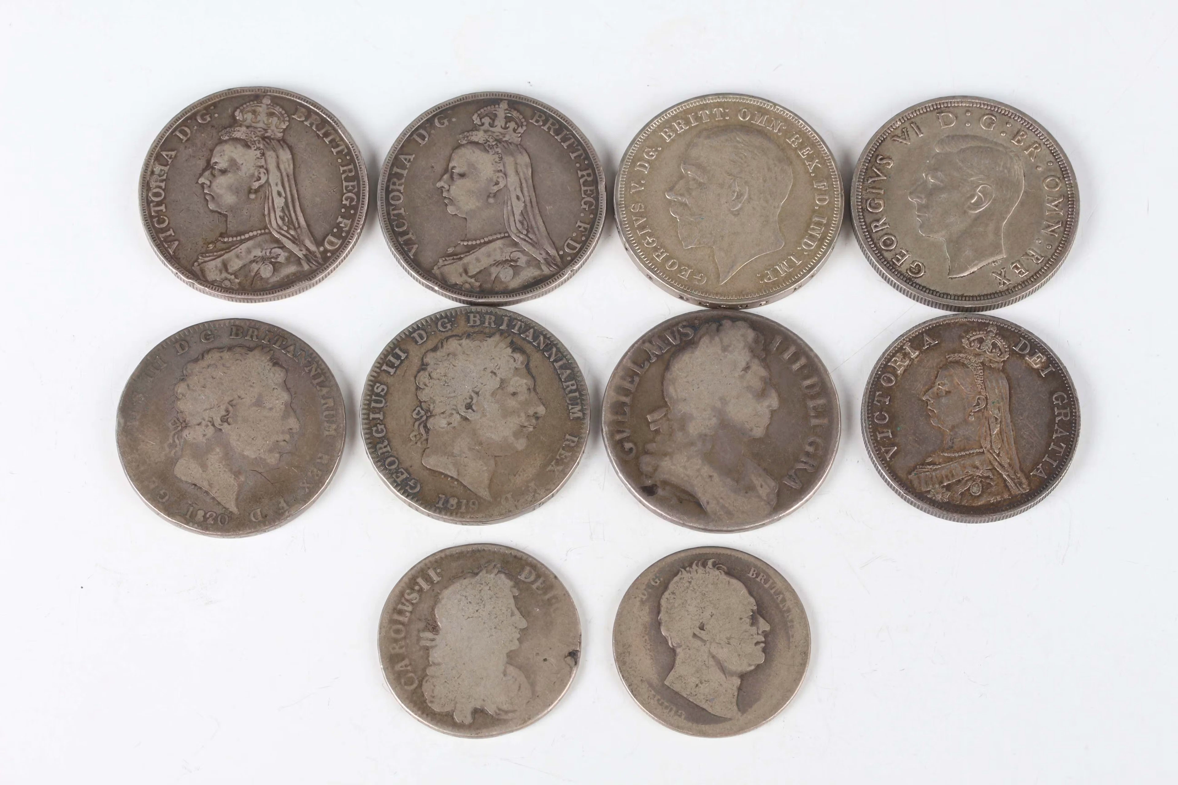 A collection of 17th, 18th, 19th and 20th century silver and silver