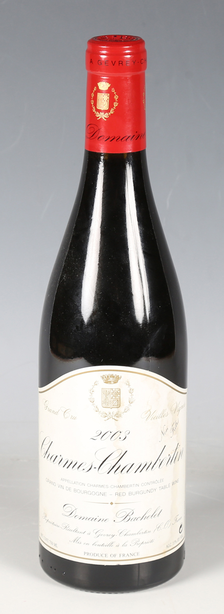 Domaine Bachelet Charmes-Chambertin Grand Cru Vieilles Vignes, 2003 (1).