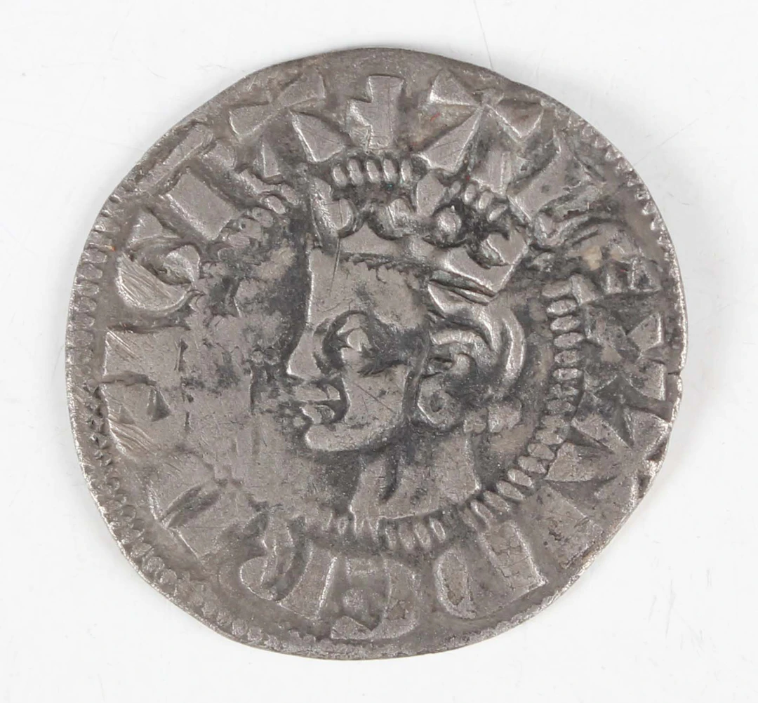 A Scotland Alexander III silver penny, second coinage, reverse with