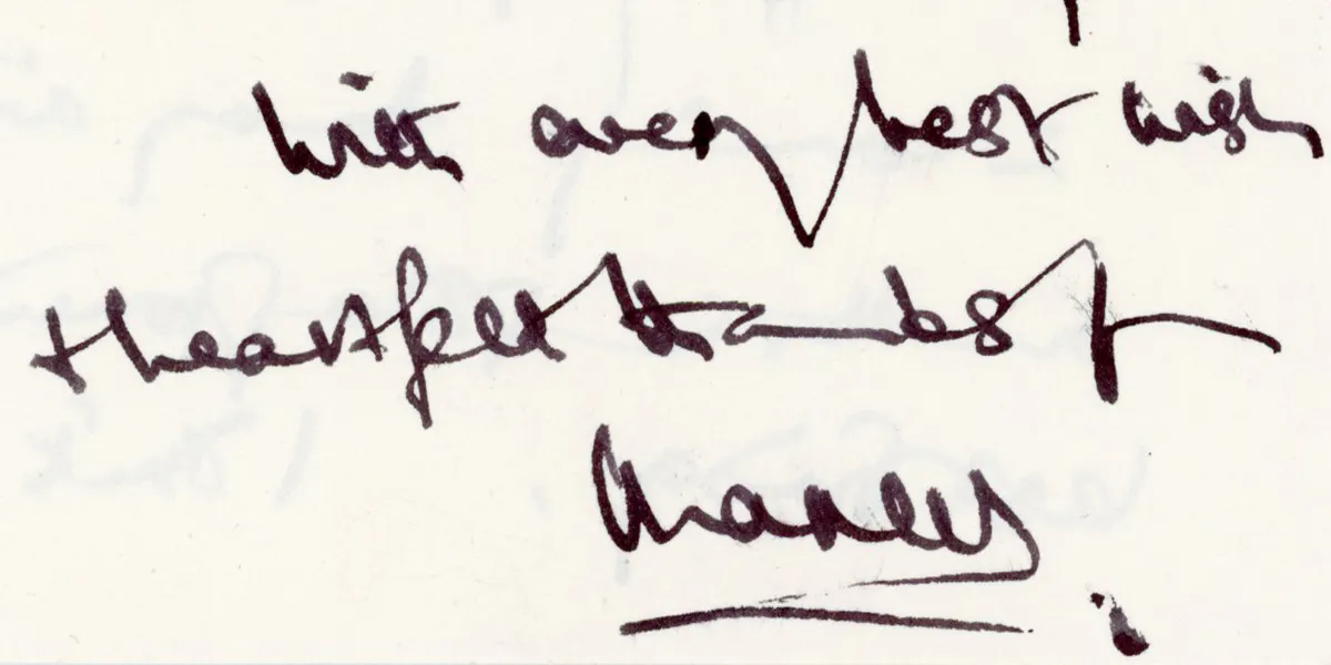 AUTOGRAPH, ROYALTY. A unique autograph letter signed (a.l.s.) by King ...